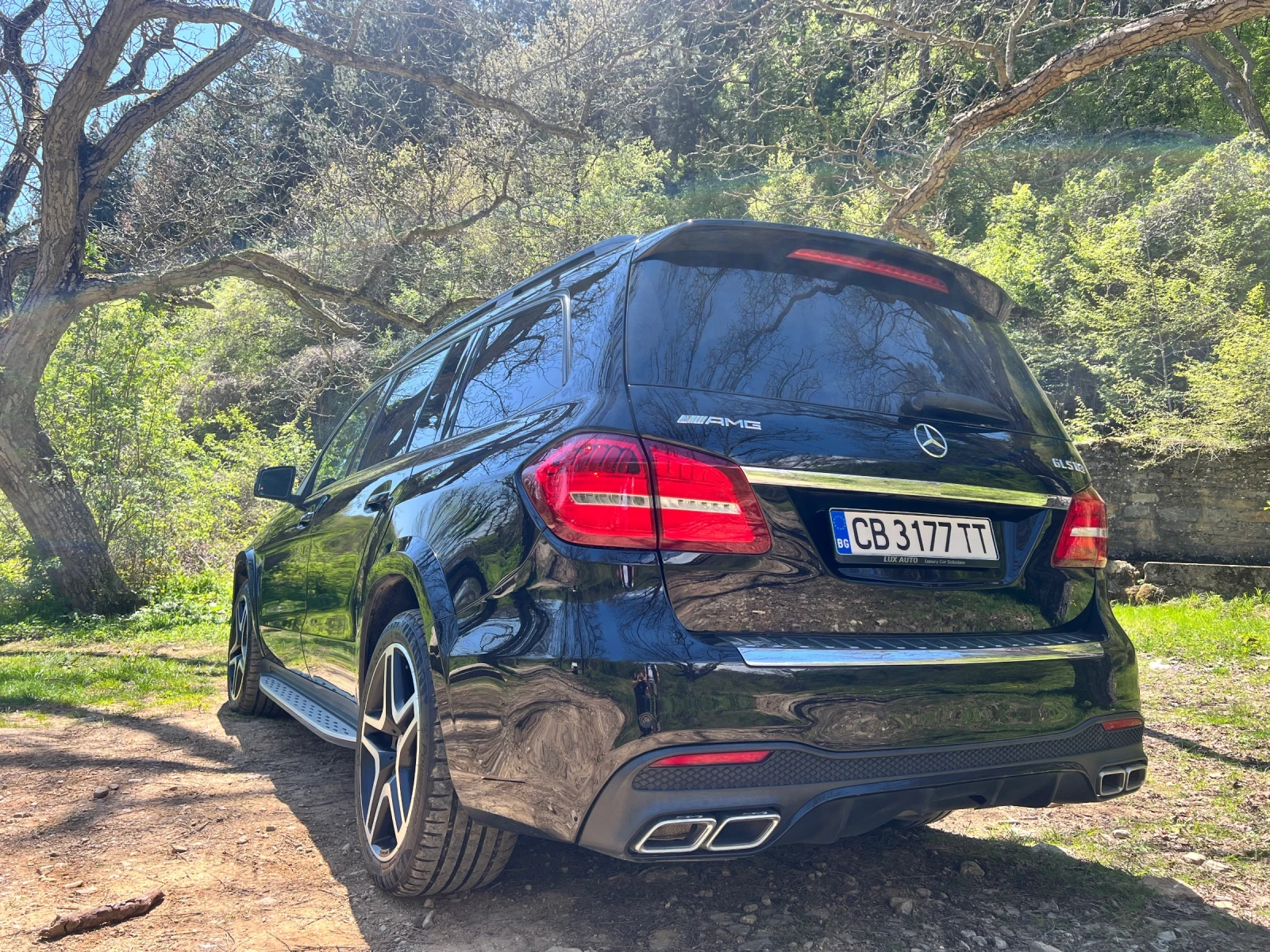Mercedes-Benz GLS 350 6.3 AMG Реален пробег - изображение 8