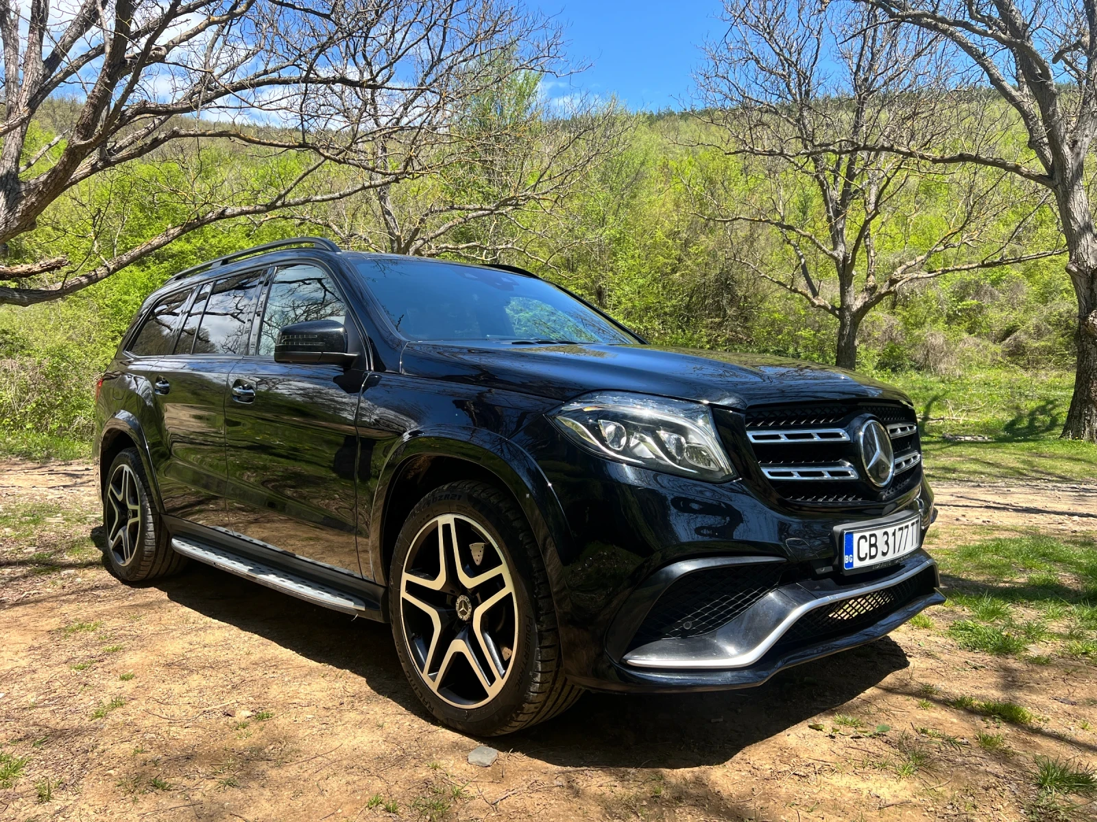 Mercedes-Benz GLS 350 6.3 AMG Реален пробег - изображение 7