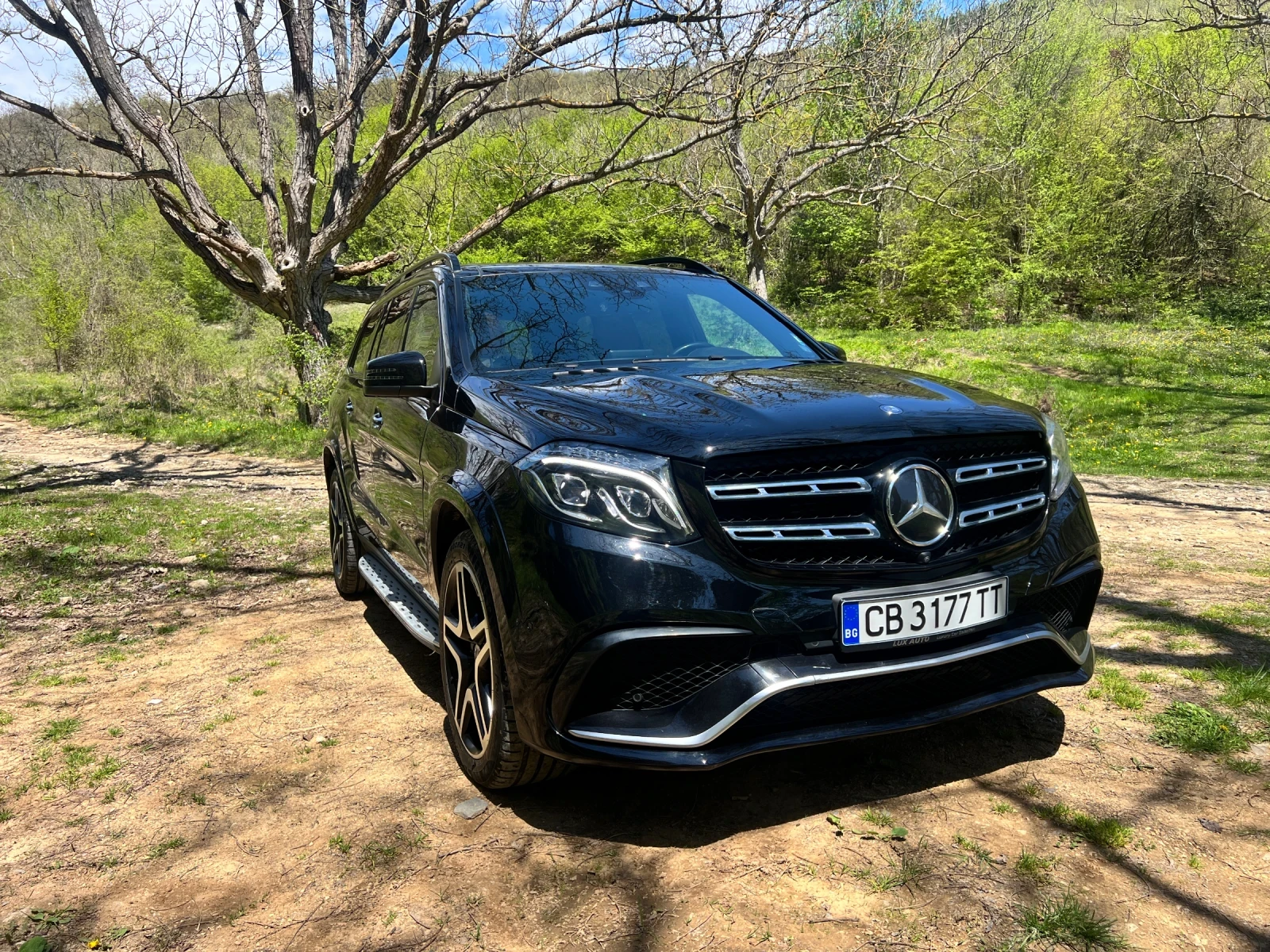 Mercedes-Benz GLS 350 6.3 AMG Реален пробег - изображение 5