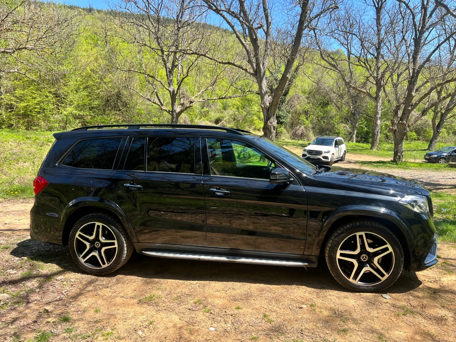 Mercedes-Benz GLS 350 6.3 AMG Реален пробег - изображение 3