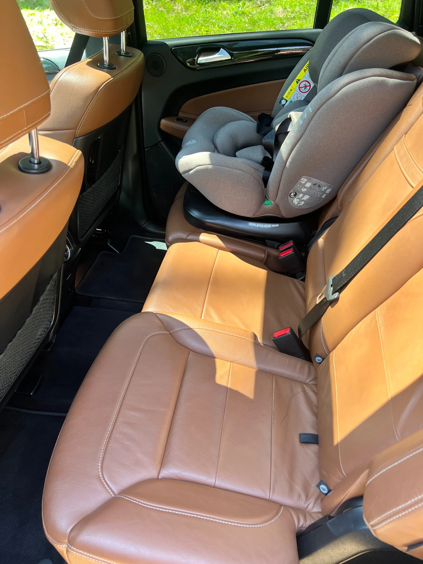 Mercedes-Benz GLS 350 6.3 AMG Реален пробег - изображение 10