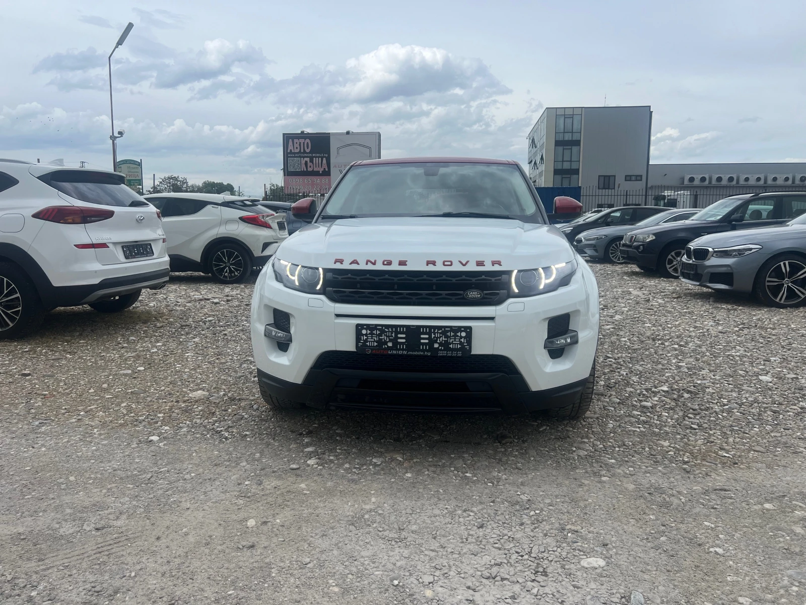Land Rover Range Rover Evoque 2.2 D (КАТО HОВ) - изображение 2