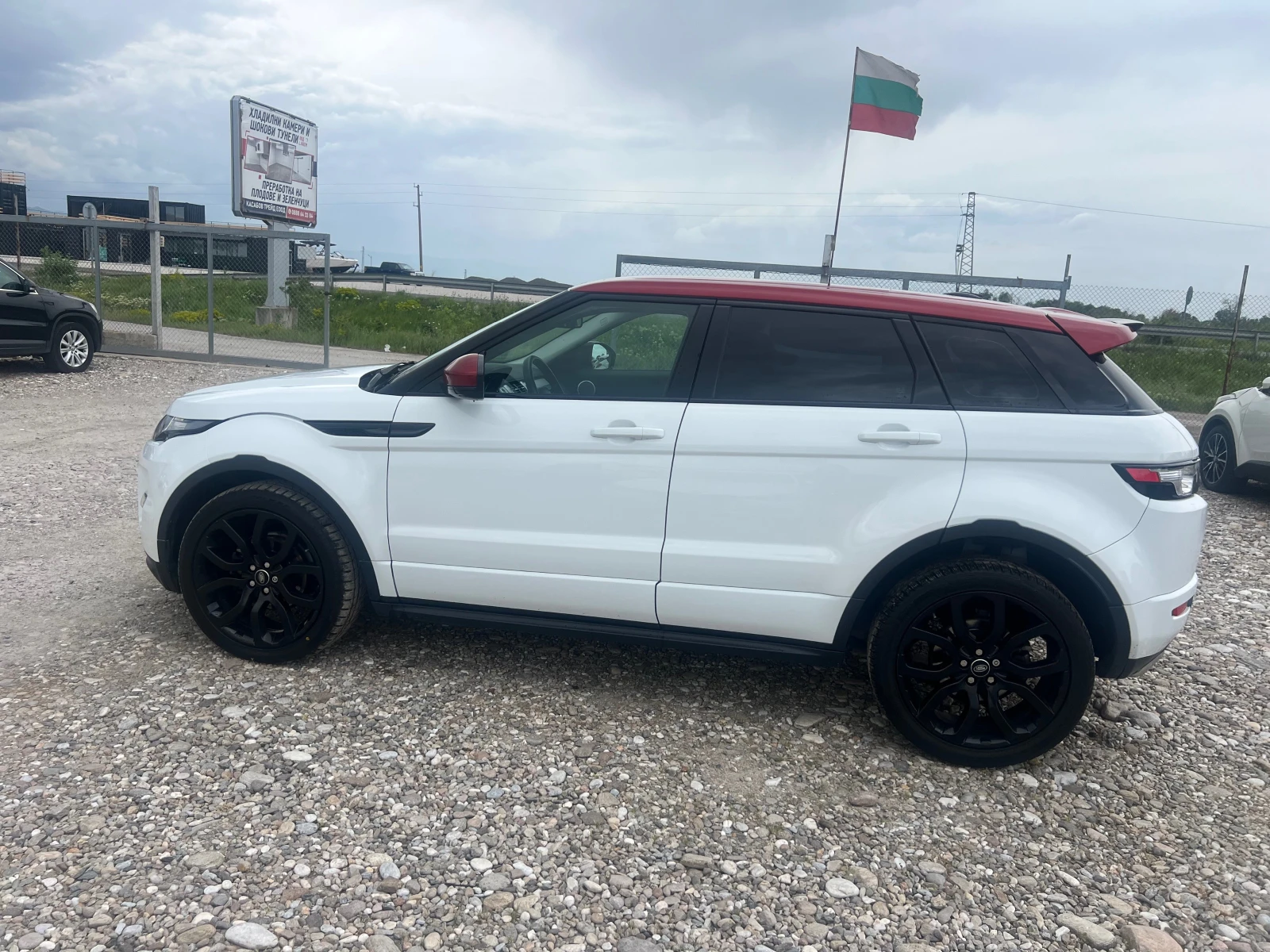Land Rover Range Rover Evoque 2.2 D (КАТО HОВ) - изображение 8