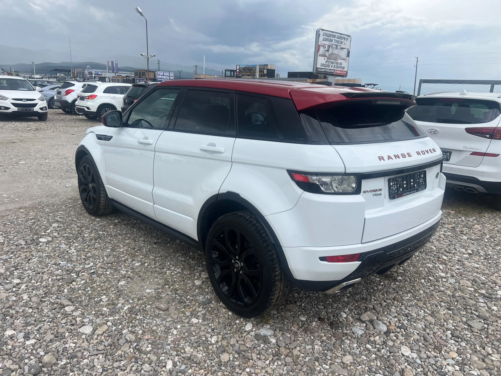 Land Rover Range Rover Evoque 2.2 D (КАТО HОВ) - изображение 7