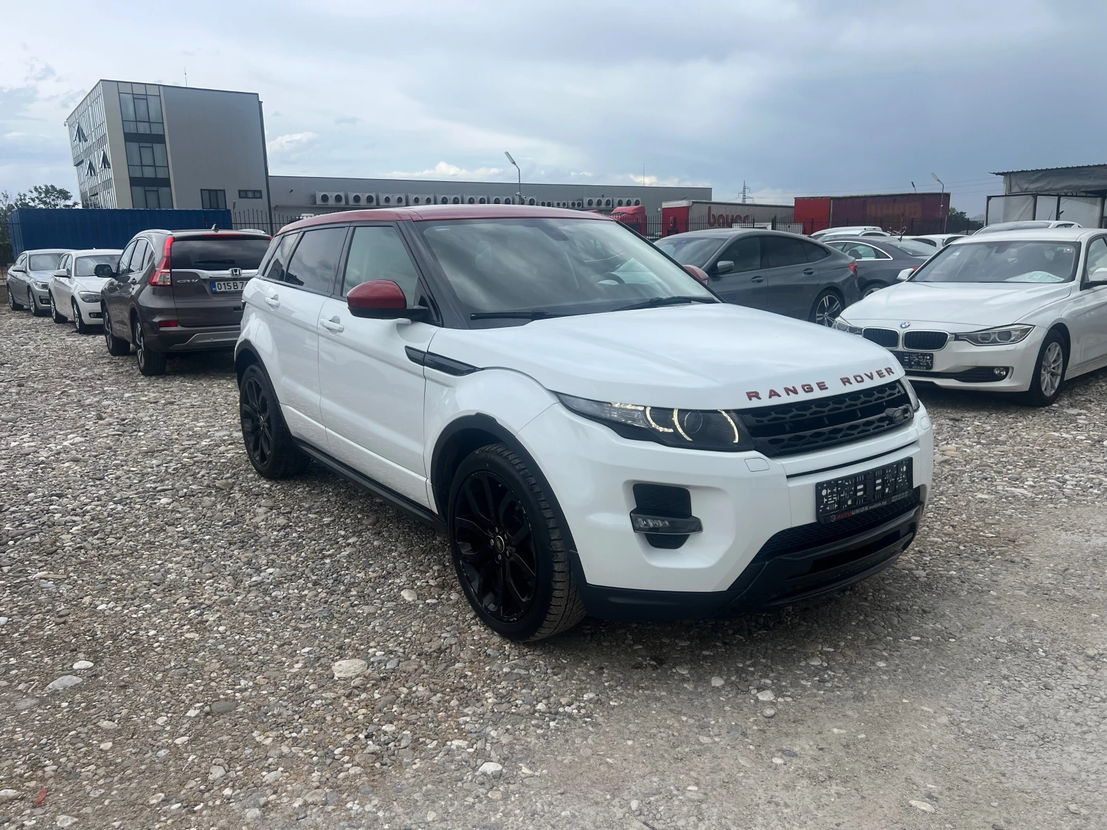 Land Rover Range Rover Evoque 2.2 D (КАТО HОВ) - изображение 3