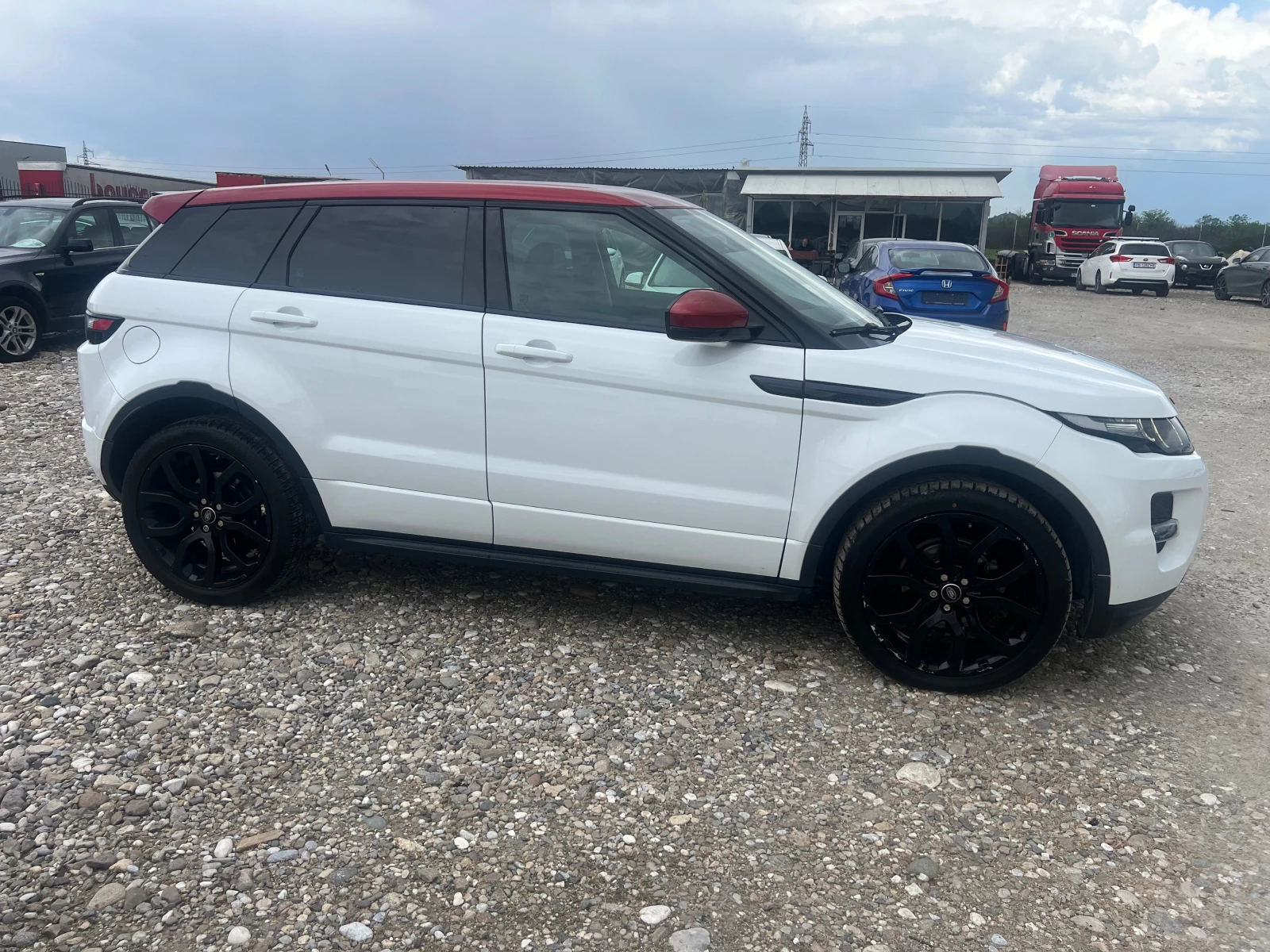 Land Rover Range Rover Evoque 2.2 D (КАТО HОВ) - изображение 4