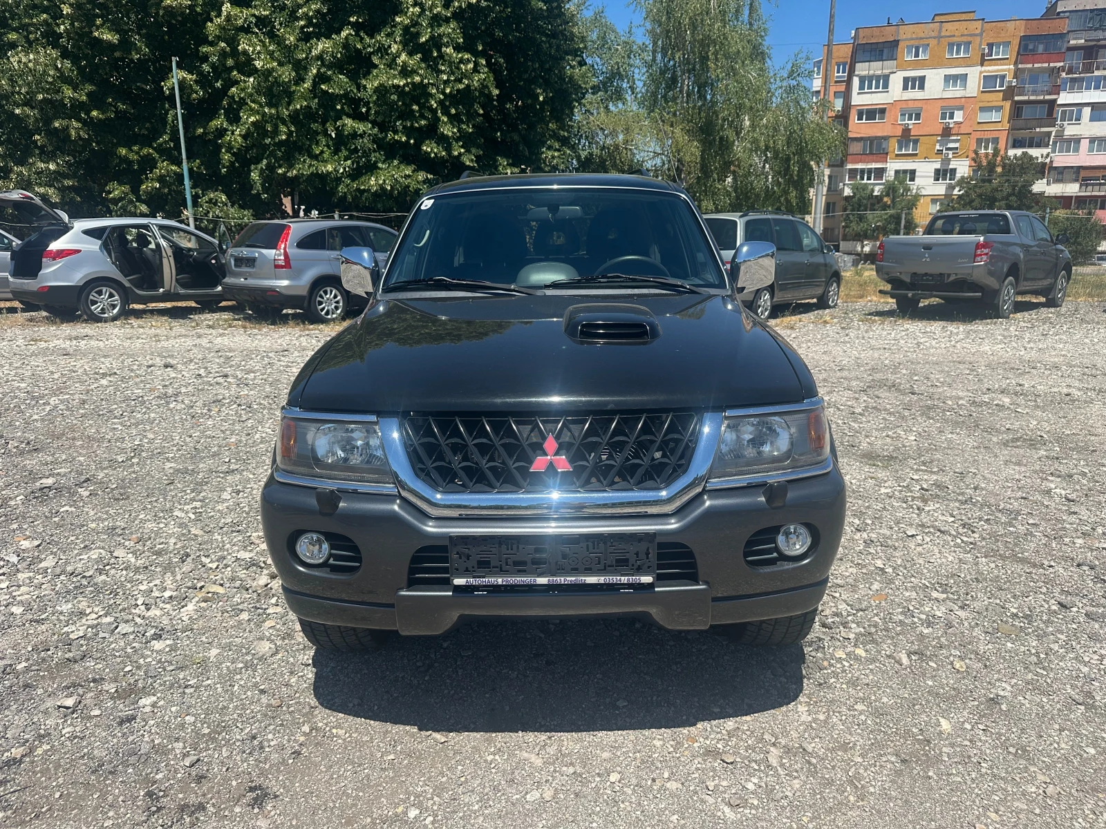 Mitsubishi Pajero sport 2.5TDI 116kc TOPPP - изображение 8