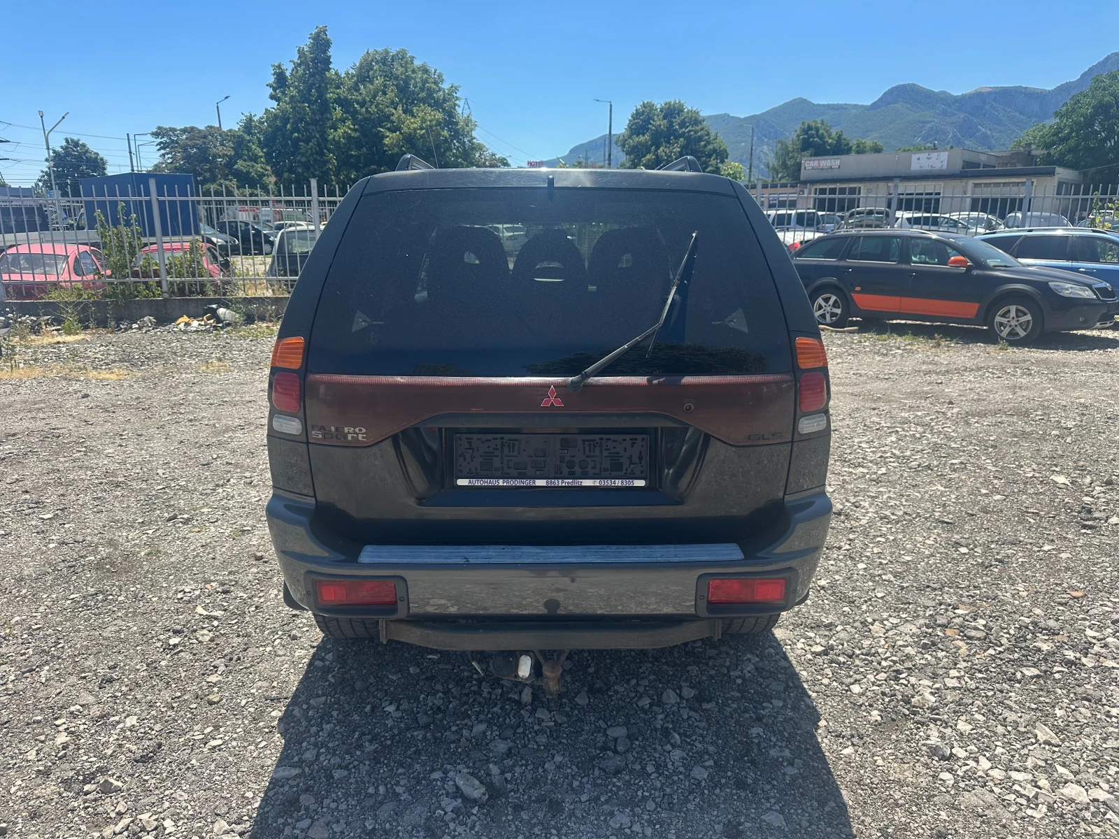 Mitsubishi Pajero sport 2.5TDI 116kc TOPPP - изображение 4