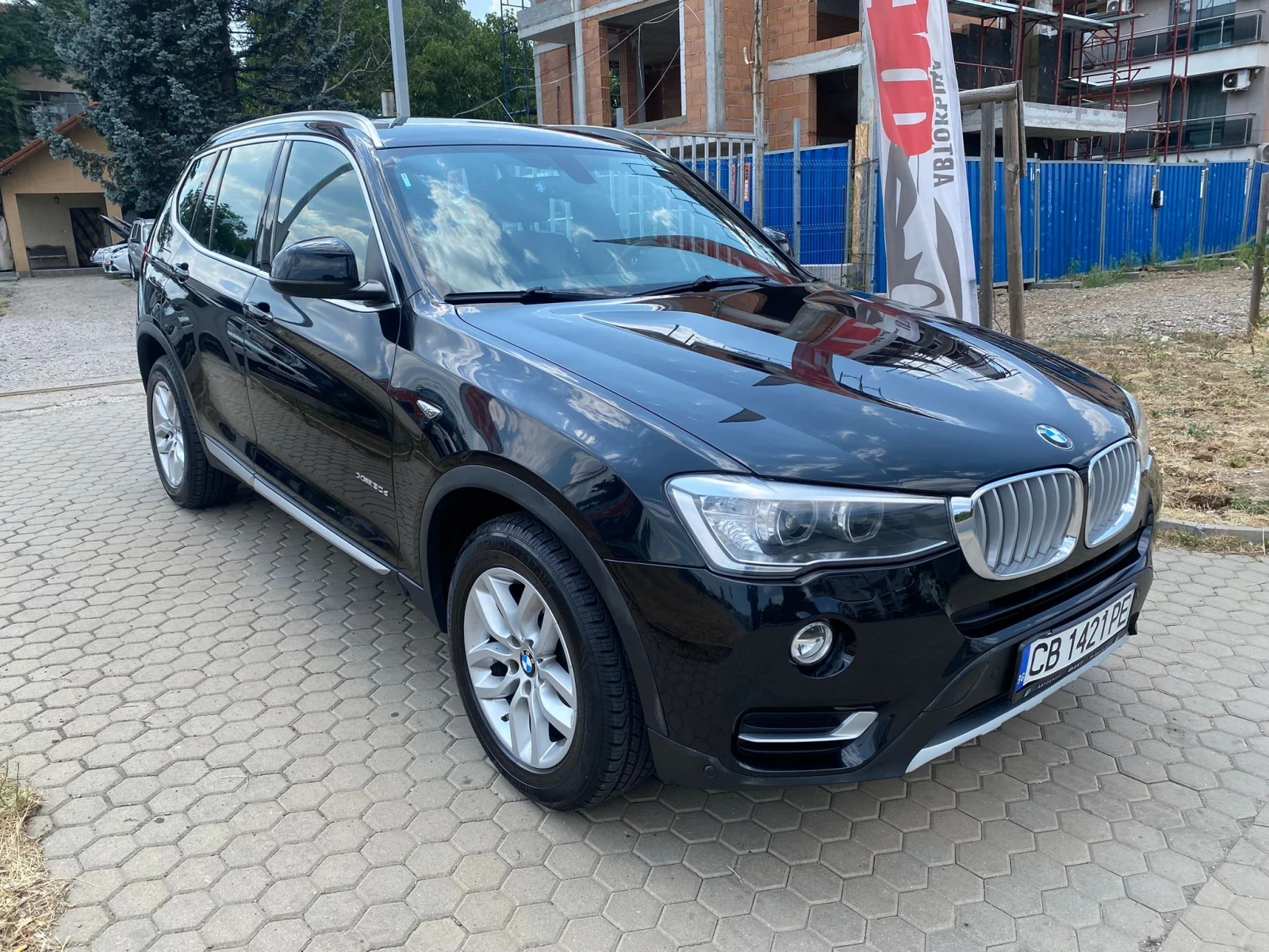 BMW X3 3.0D/AVTOMAT/NAVI/КОЖА - изображение 3