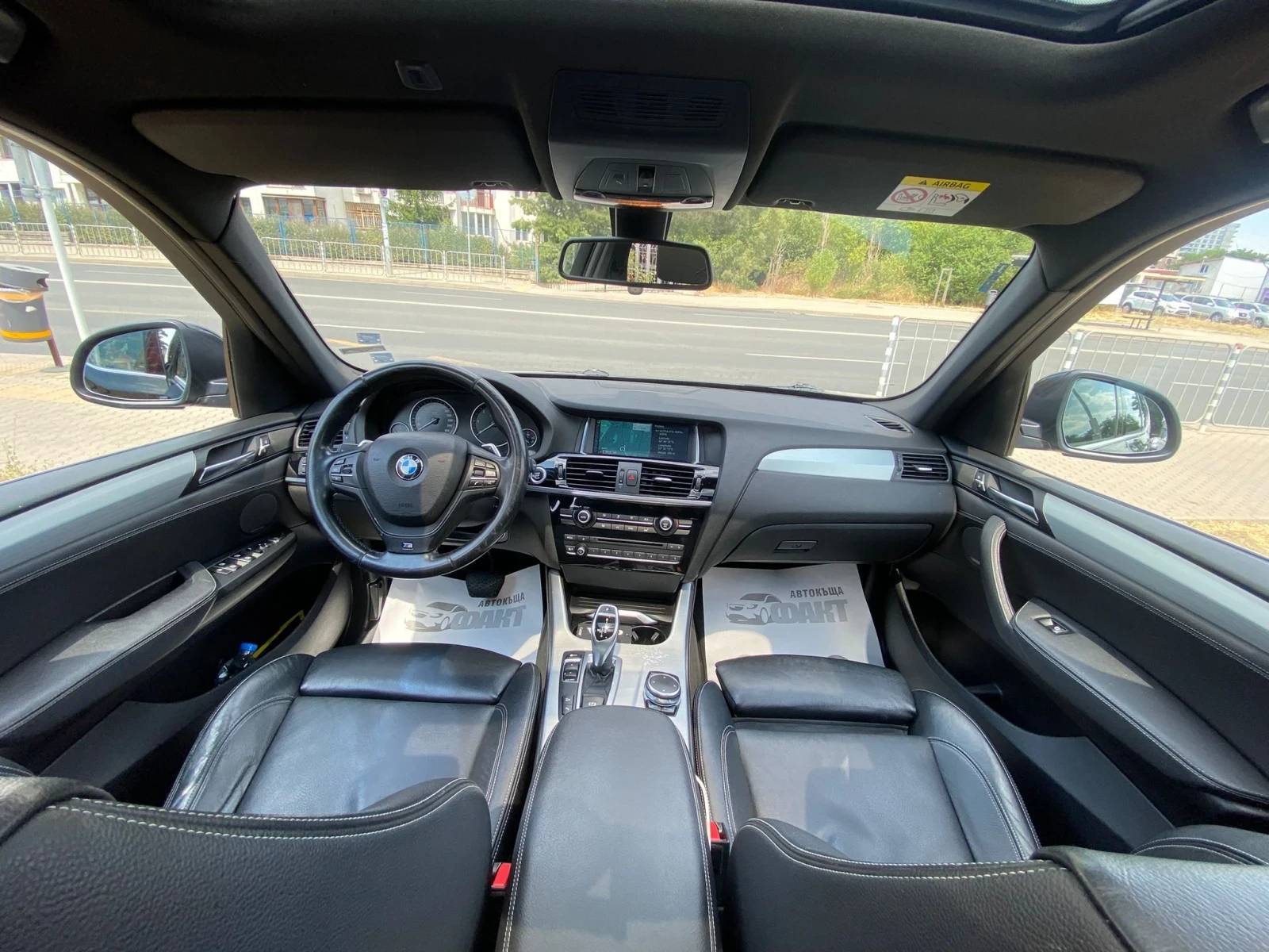 BMW X3 3.0D/AVTOMAT/NAVI/КОЖА - изображение 9