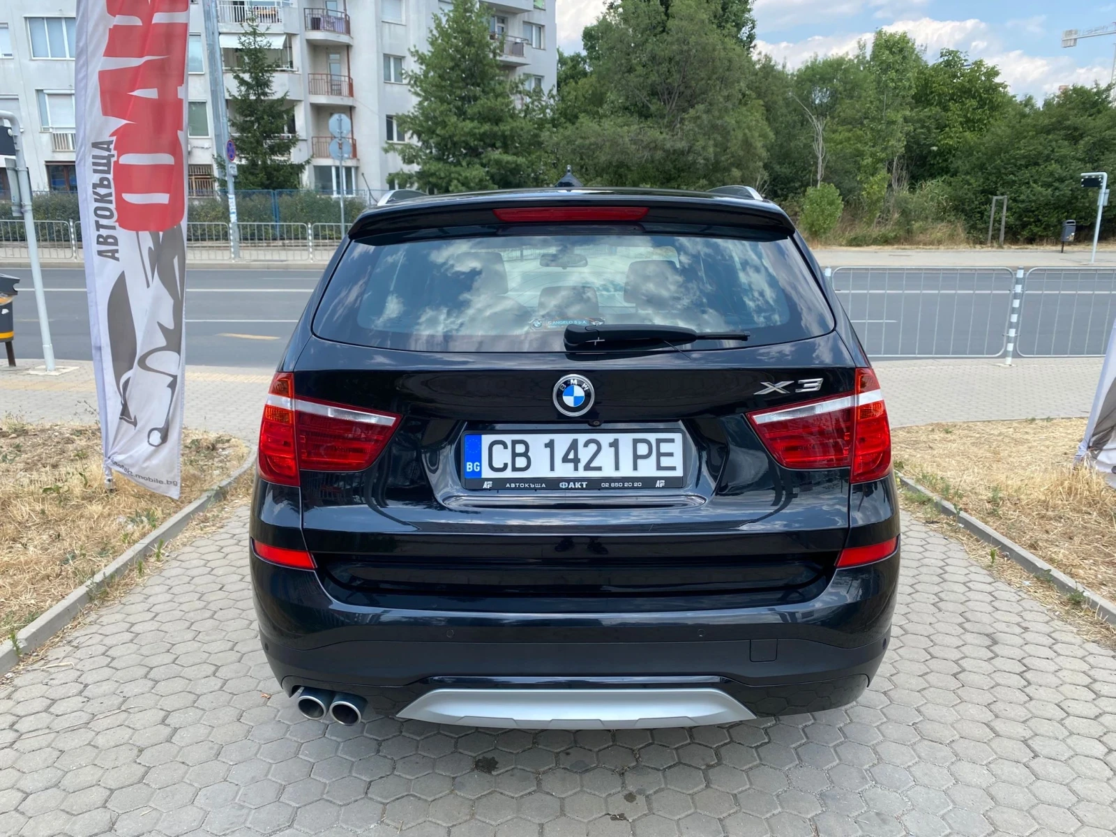 BMW X3 3.0D/AVTOMAT/NAVI/КОЖА - изображение 5