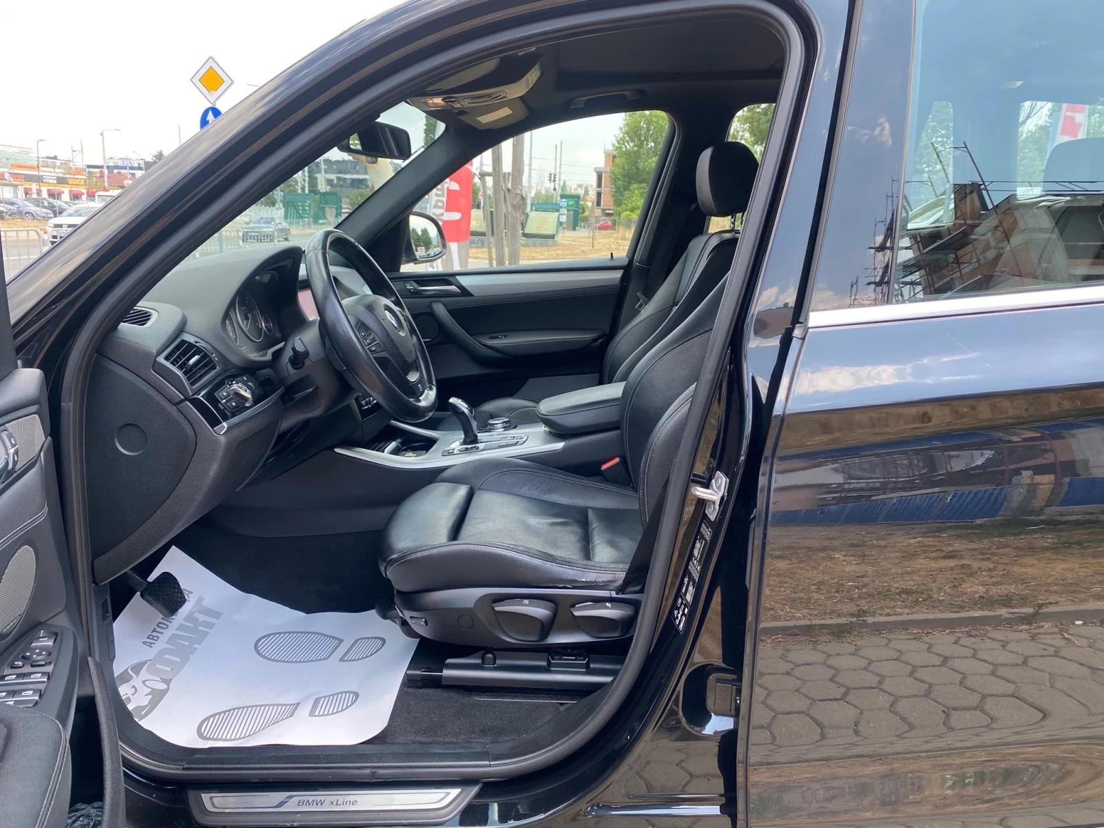 BMW X3 3.0D/AVTOMAT/NAVI/КОЖА - изображение 8