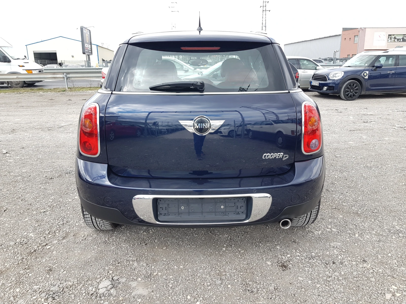 Mini Countryman 2.0 D ALL 4X4 АВТОМАТИК 2.0 D - 112 к.с. ЛИЗИНГ - изображение 6