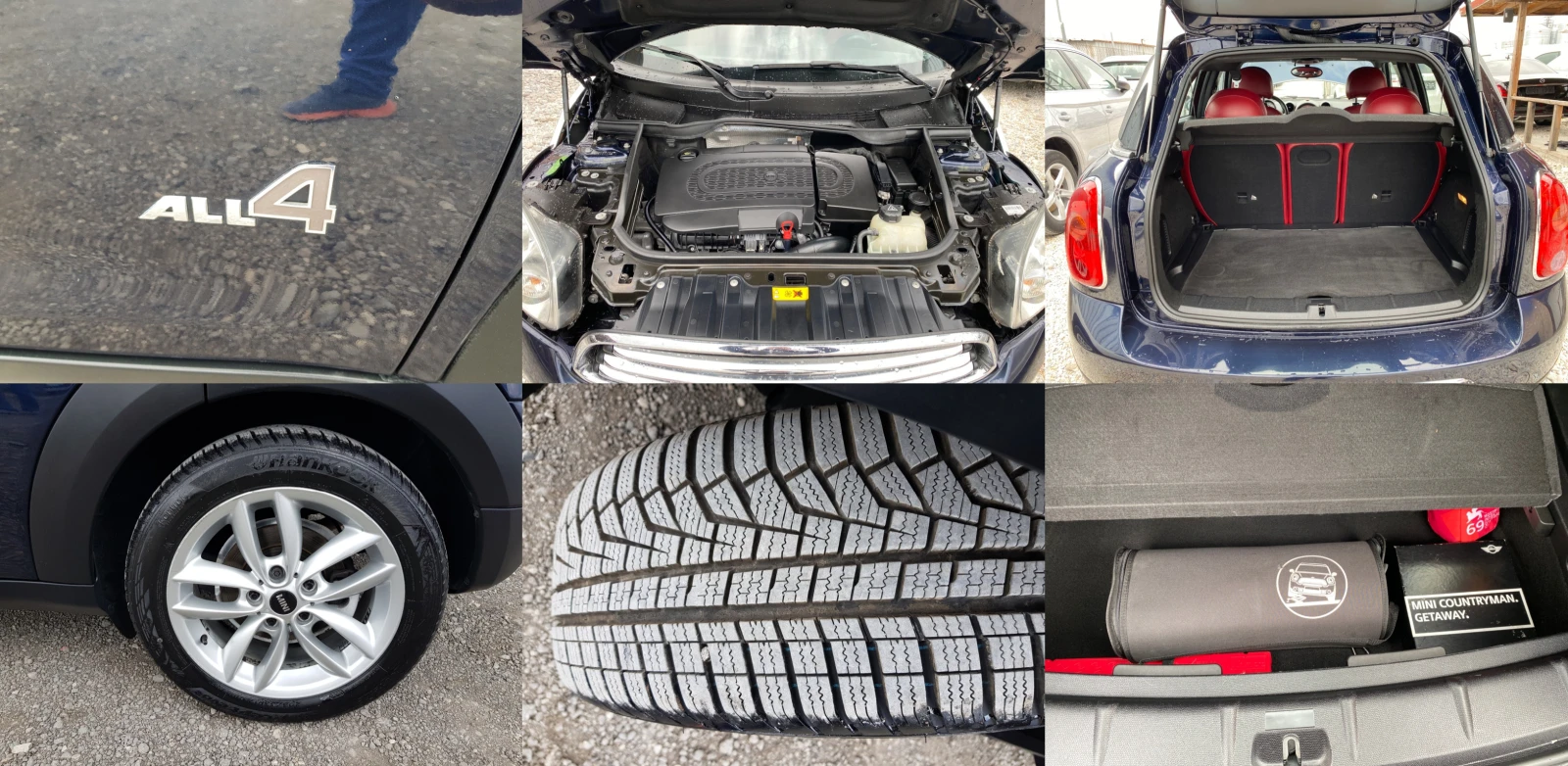 Mini Countryman 2.0 D ALL 4X4  2.0 D - 112 ..  | Mobile.bg   14