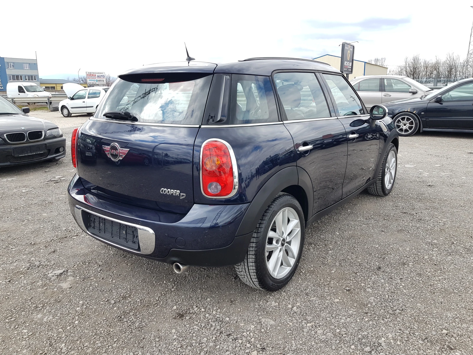 Mini Countryman 2.0 D ALL 4X4 АВТОМАТИК 2.0 D - 112 к.с. ЛИЗИНГ - изображение 5