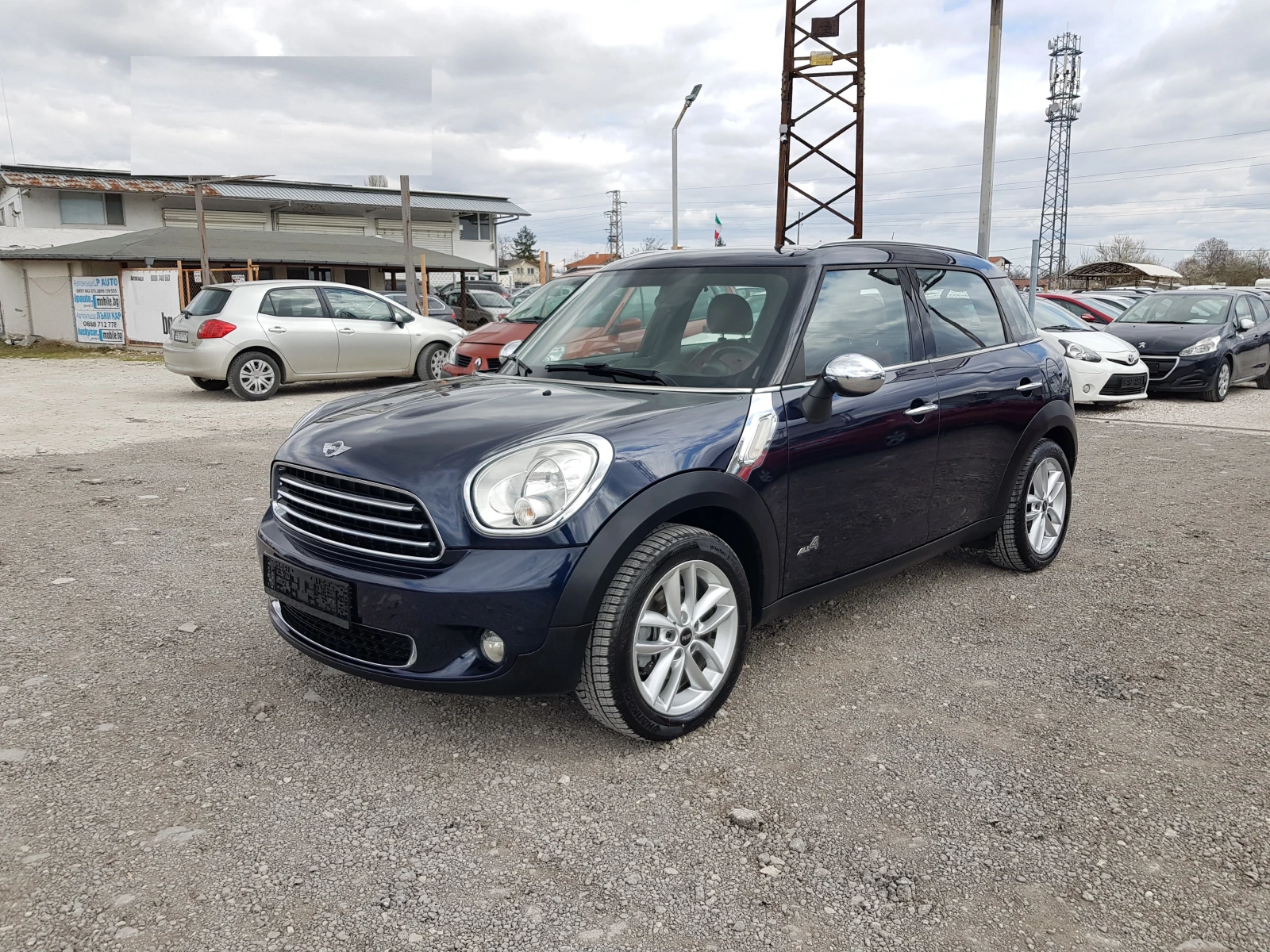 Mini Countryman 2.0 D ALL 4X4  2.0 D - 112 ..  | Mobile.bg   1