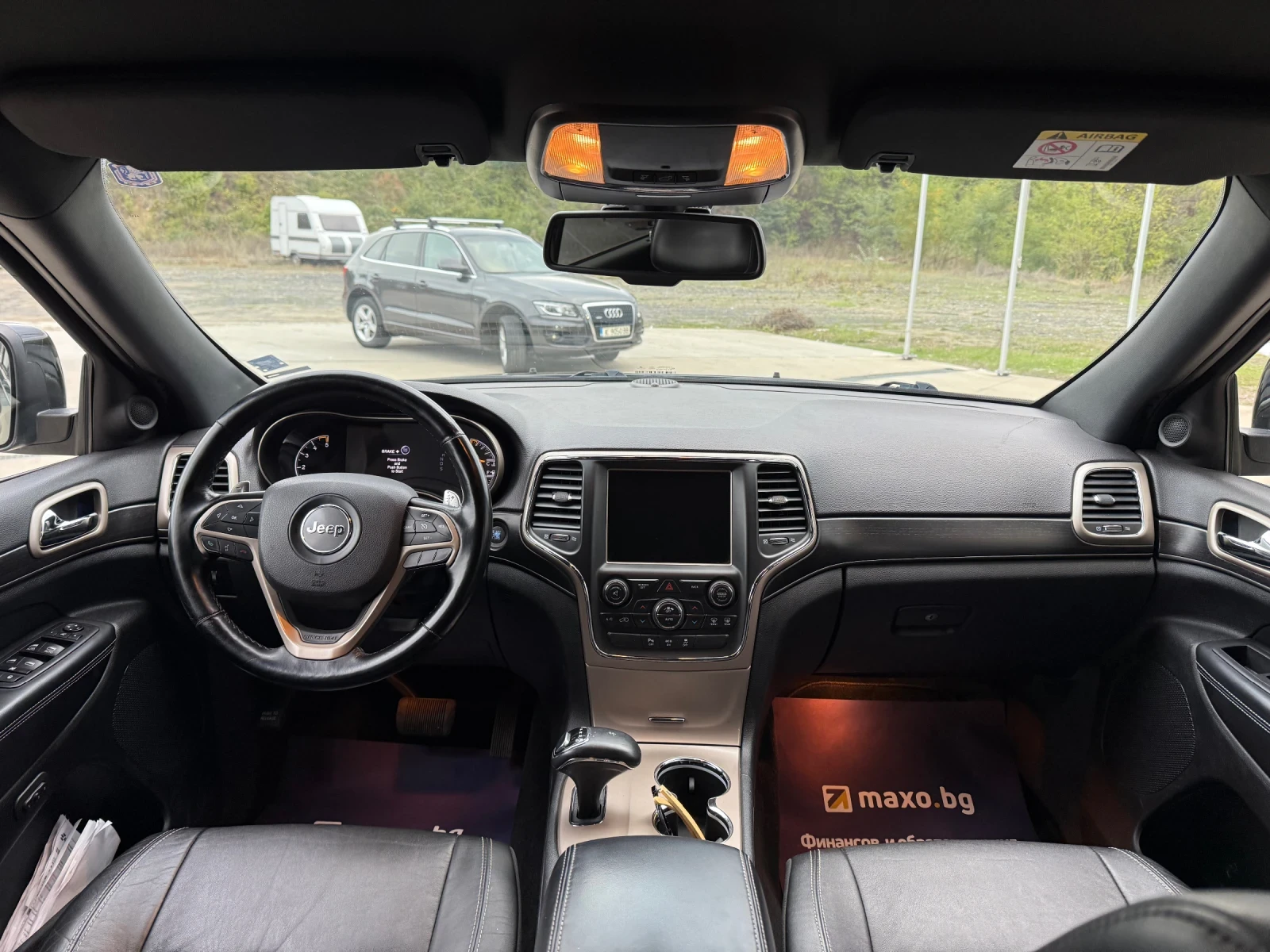 Jeep Grand cherokee OVERLAND  | Mobile.bg   12