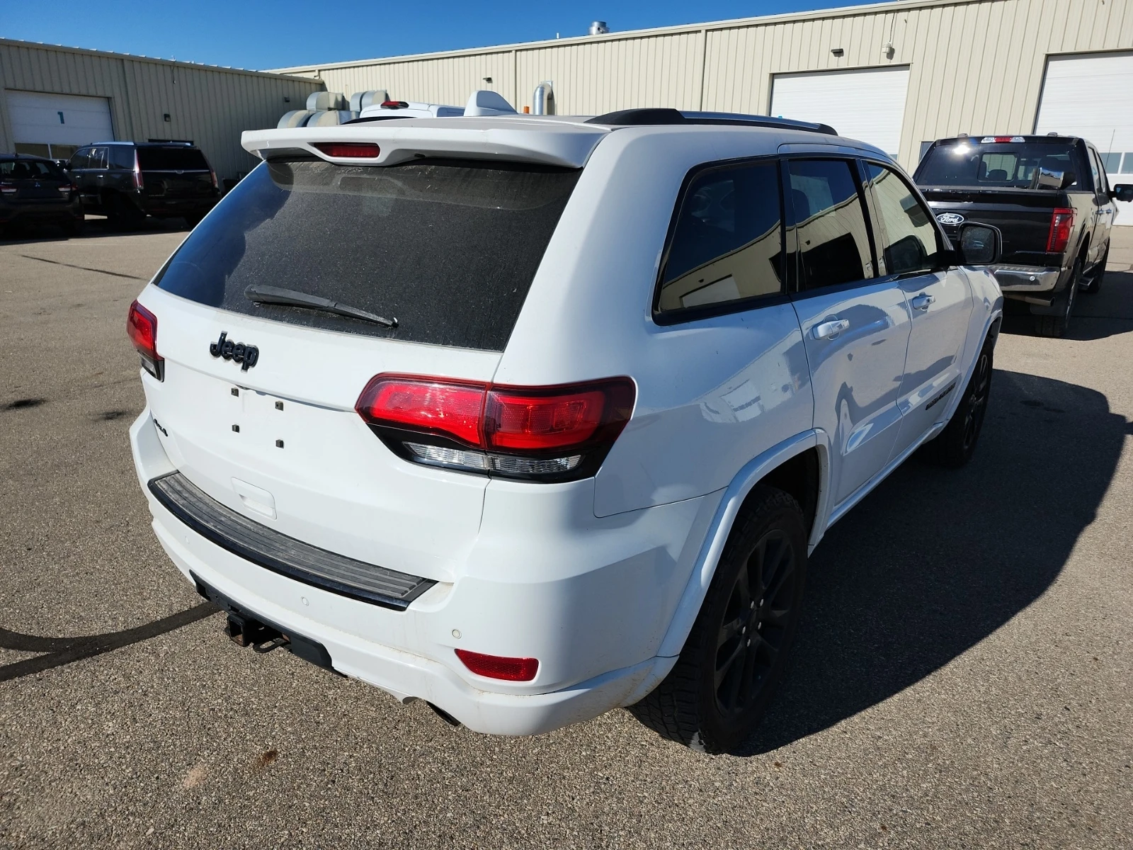 Jeep Grand cherokee ALTITUDE * CARFAX *  *   * | Mobile.bg   3