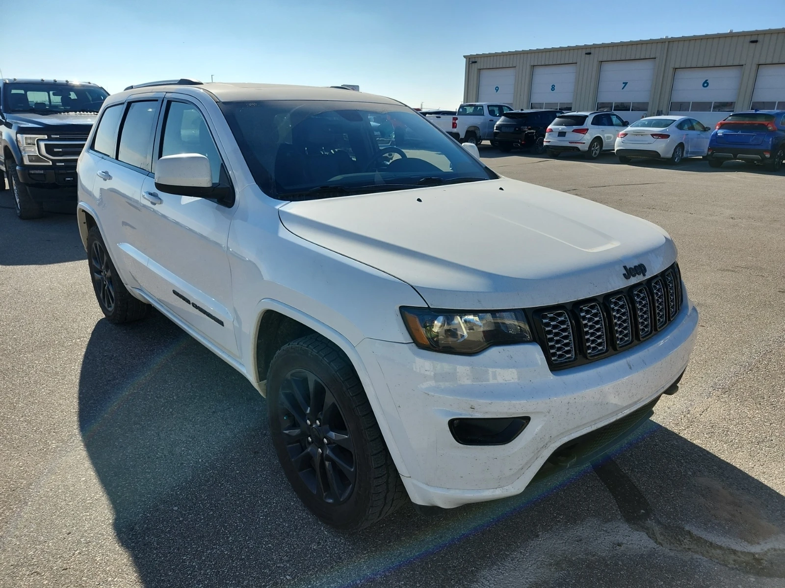 Jeep Grand cherokee ALTITUDE * CARFAX *  *   * | Mobile.bg   2