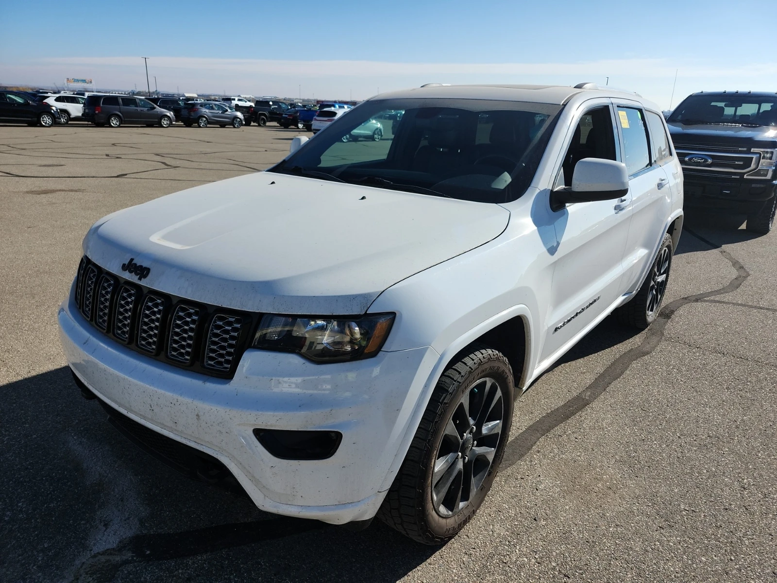 Jeep Grand cherokee ALTITUDE * CARFAX *  *   * | Mobile.bg   1
