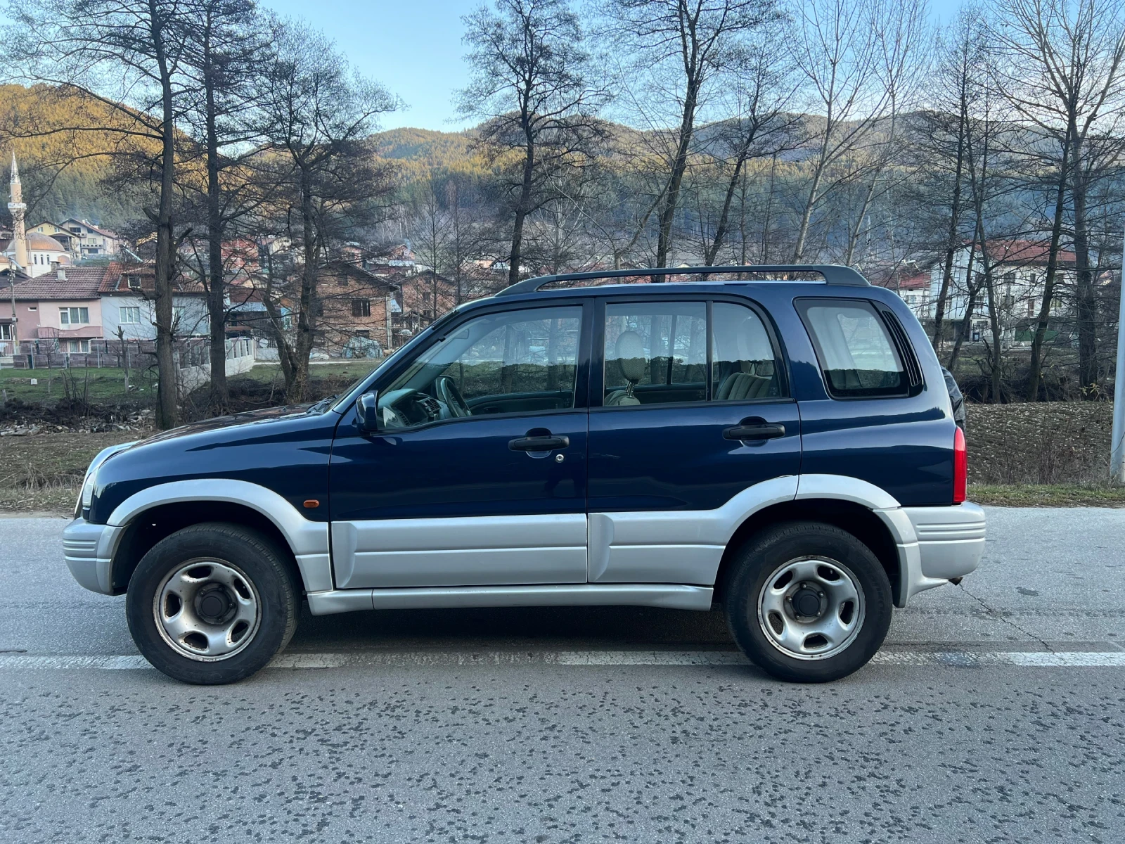 Suzuki Grand vitara 2.5V6* Газ-Бензин* Автоматик* Роубар* Холандия* Те - изображение 8
