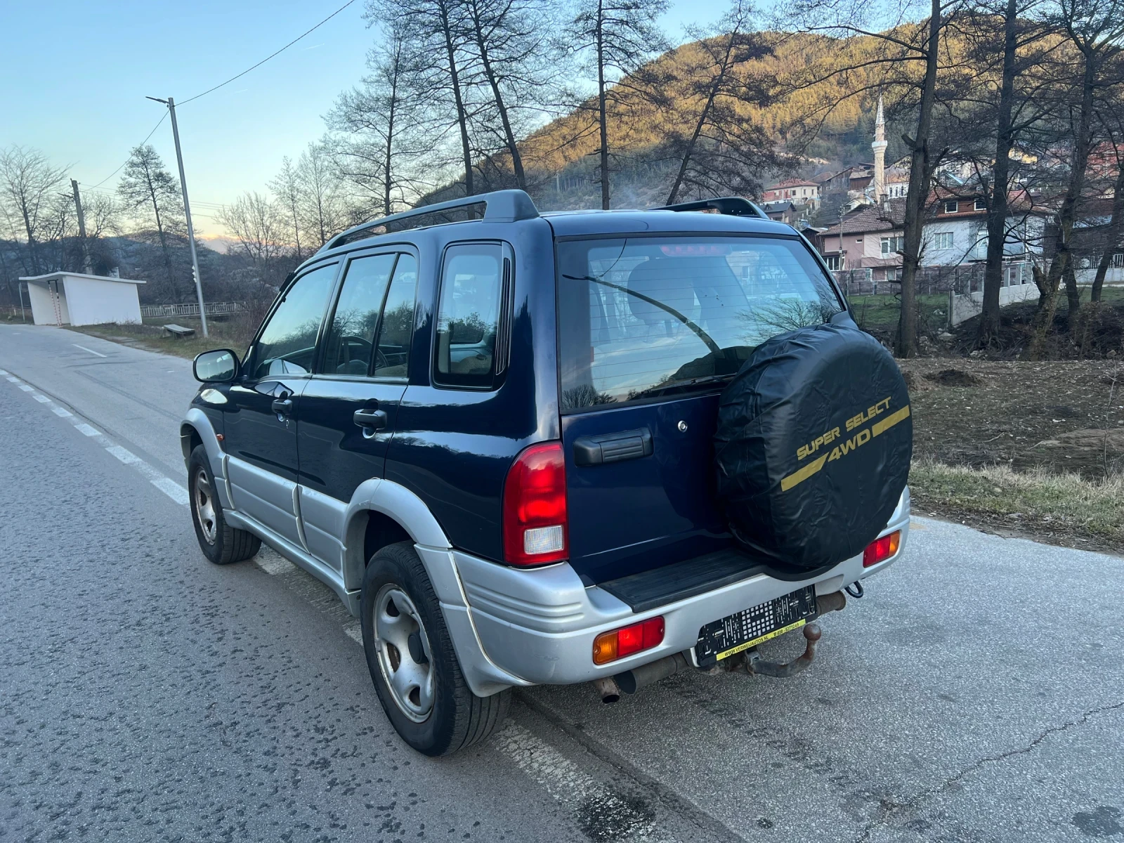 Suzuki Grand vitara 2.5V6* Газ-Бензин* Автоматик* Роубар* Холандия* Те - изображение 7