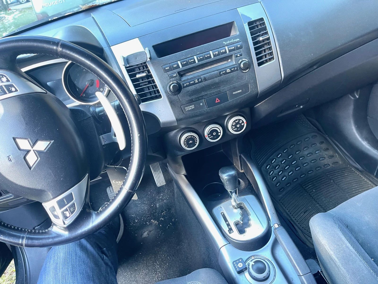 Mitsubishi Outlander ГАЗ - изображение 5