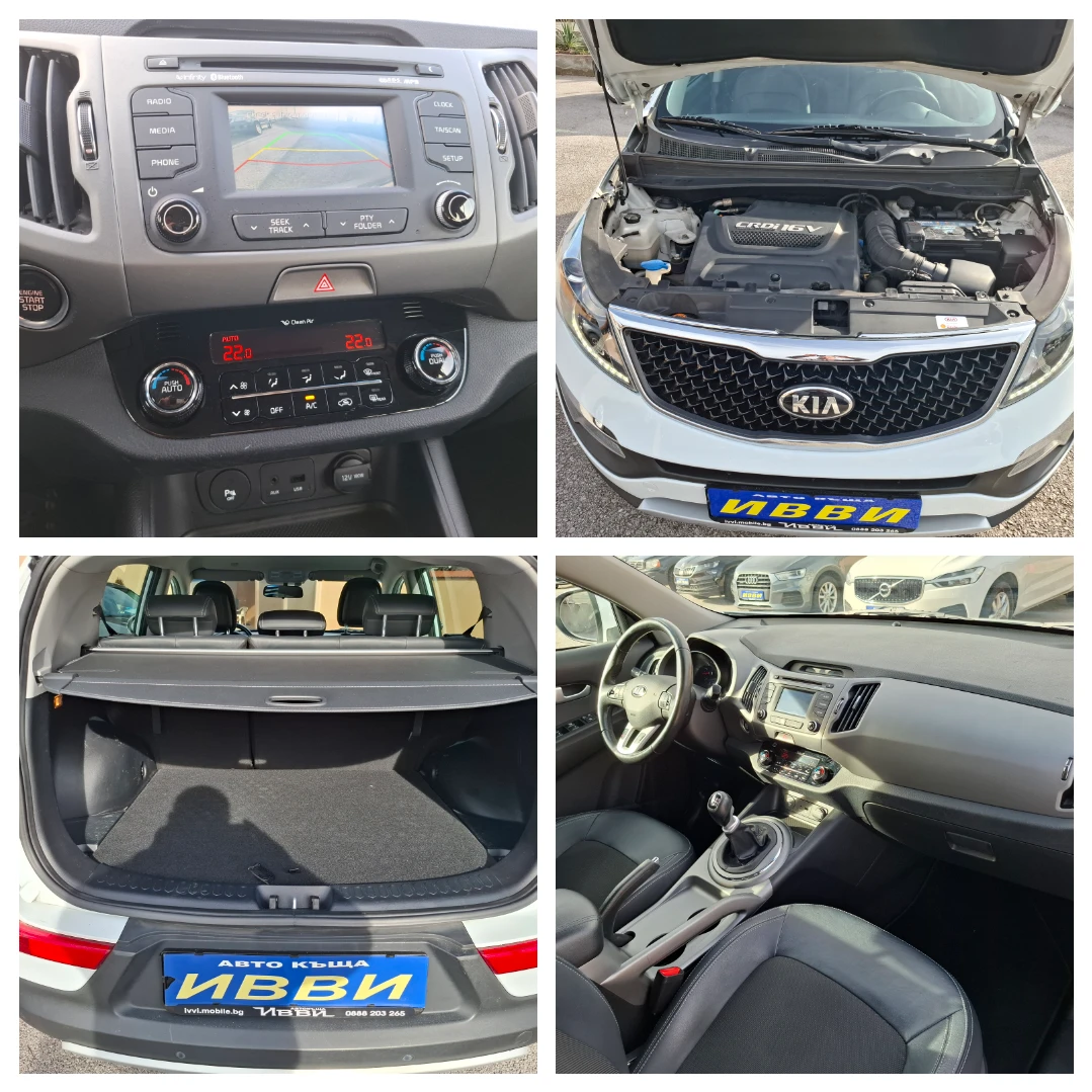 Kia Sportage 2.0 CRDI REBEL | Mobile.bg � ����������� 13