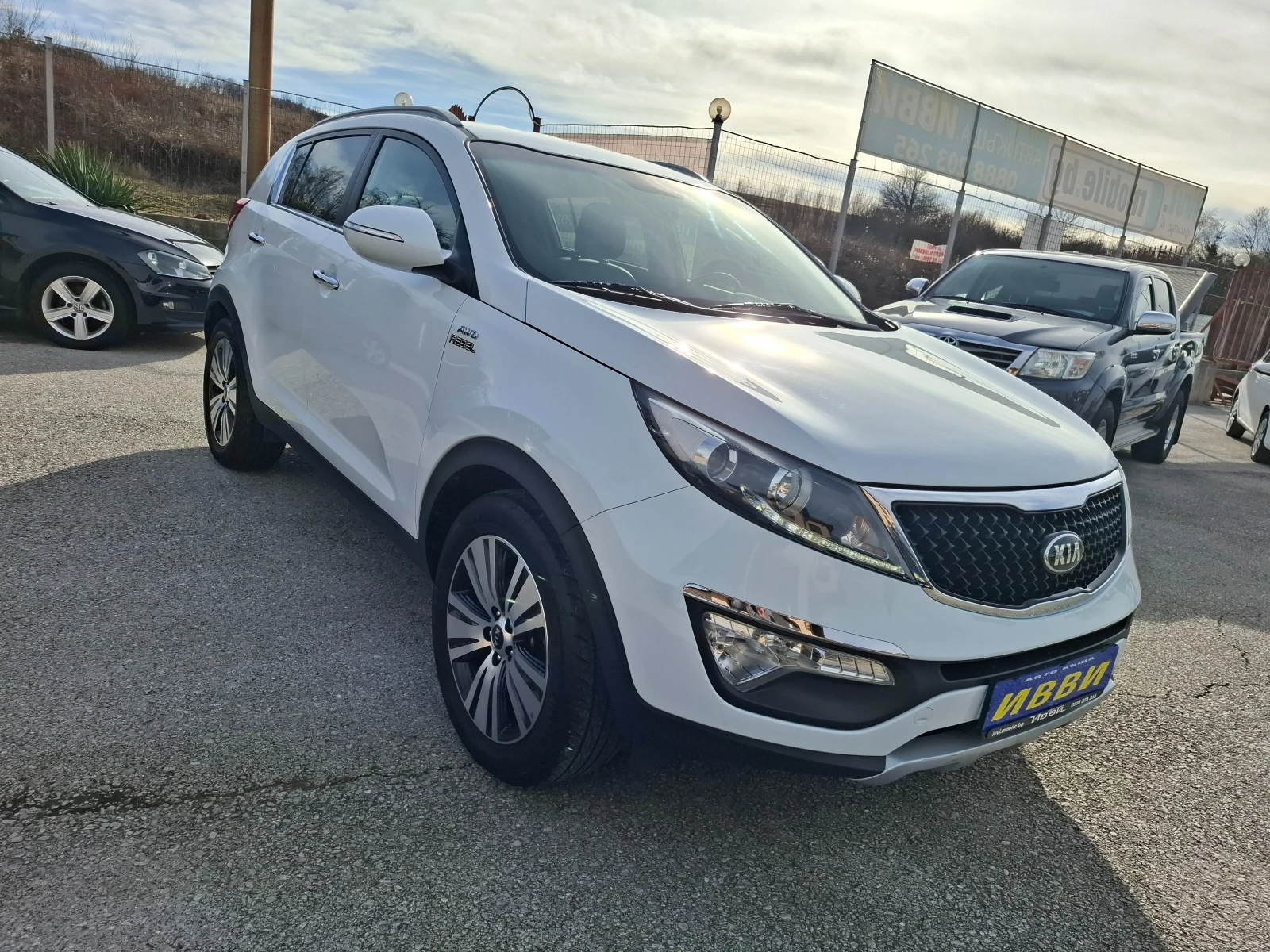 Kia Sportage 2.0 CRDI REBEL | Mobile.bg � ����������� 15