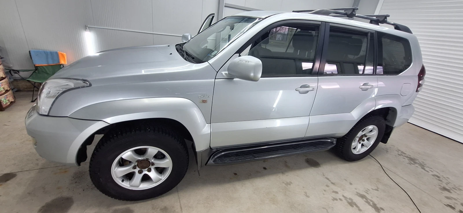 Toyota Land cruiser, снимка 4 - Автомобили и джипове - 53745708