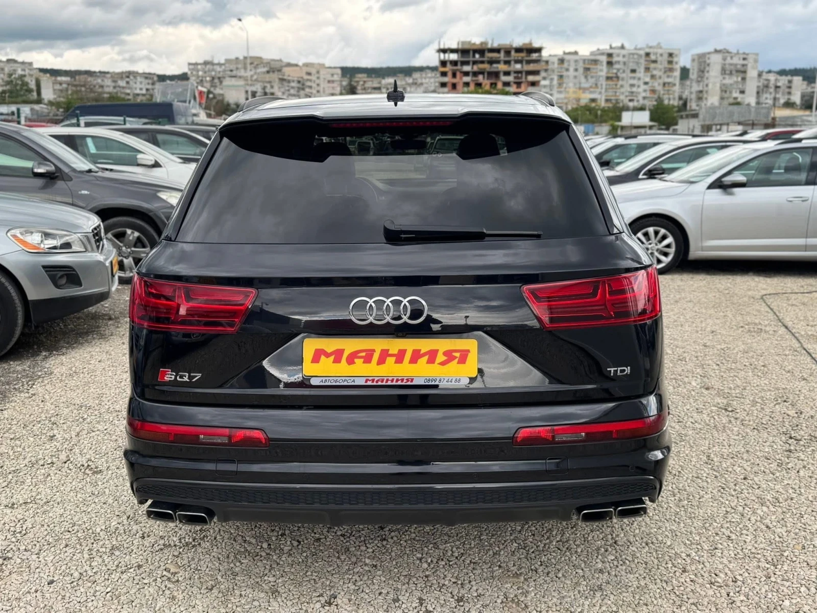 Audi SQ7 4.0TDI full, снимка 9 - Автомобили и джипове - 53892210