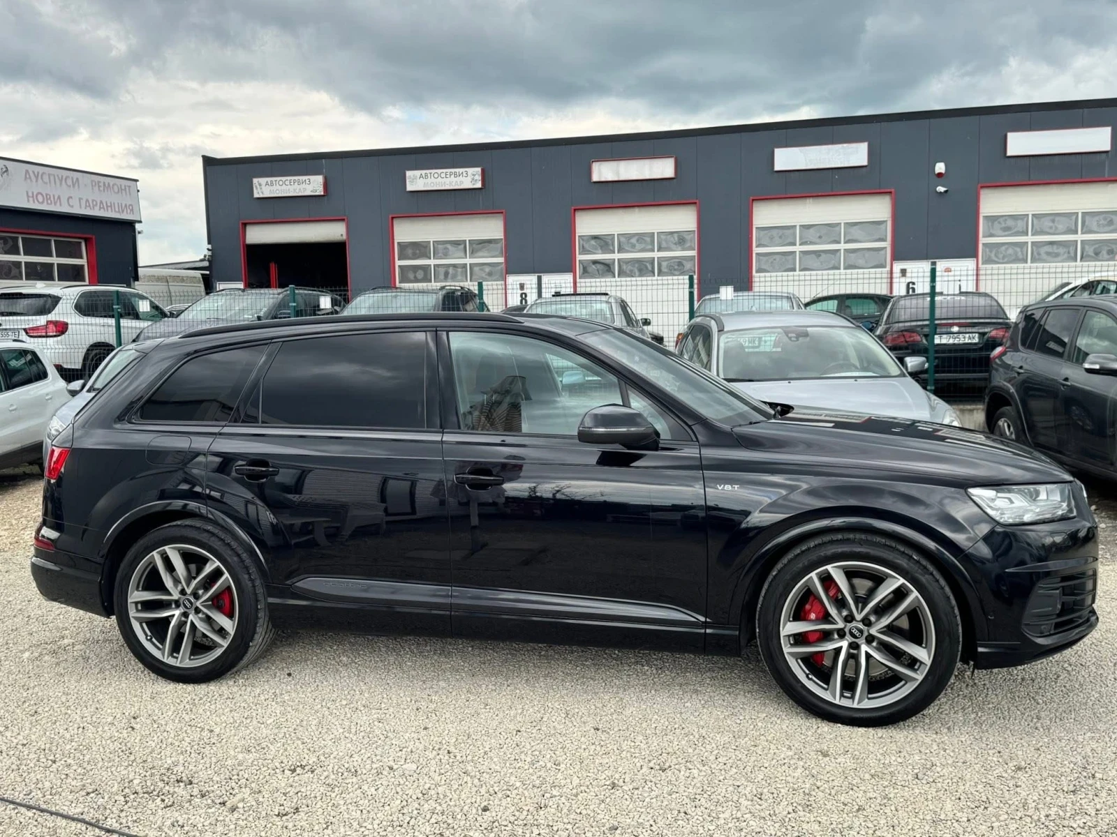 Audi SQ7 4.0TDI full, снимка 7 - Автомобили и джипове - 53892210