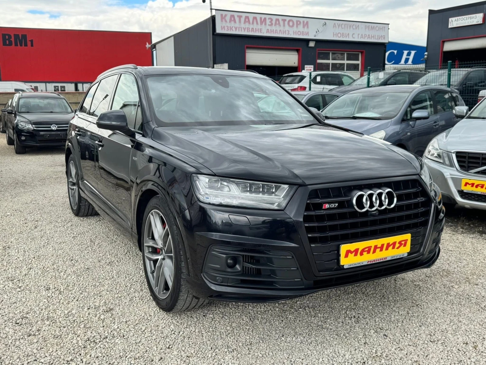 Audi SQ7 4.0TDI full, снимка 3 - Автомобили и джипове - 53892210