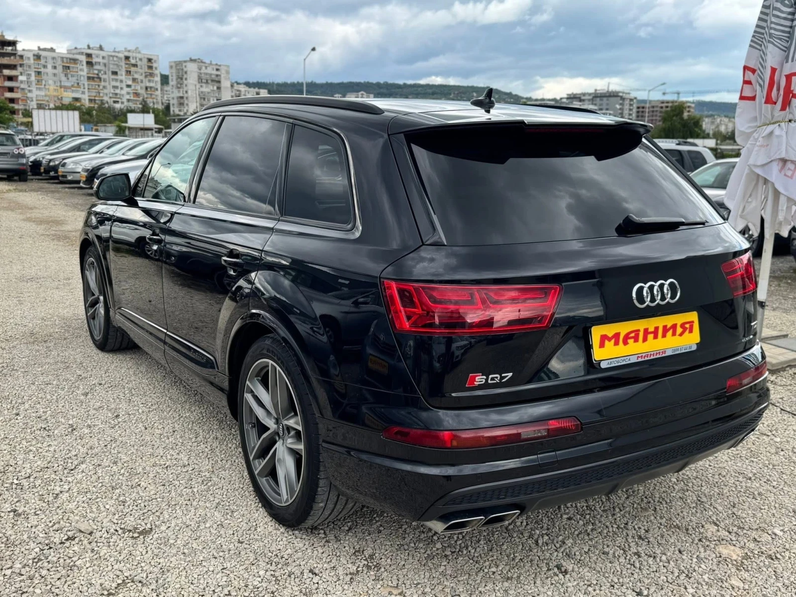 Audi SQ7 4.0TDI full, снимка 5 - Автомобили и джипове - 53892210