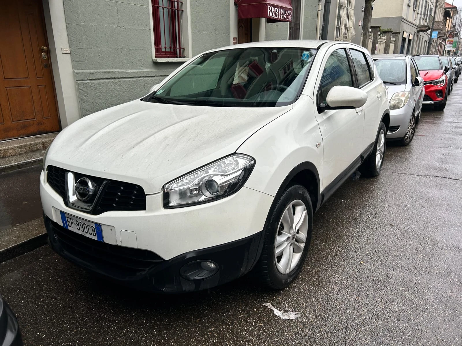 Nissan Qashqai 1.5 dci 97 000km