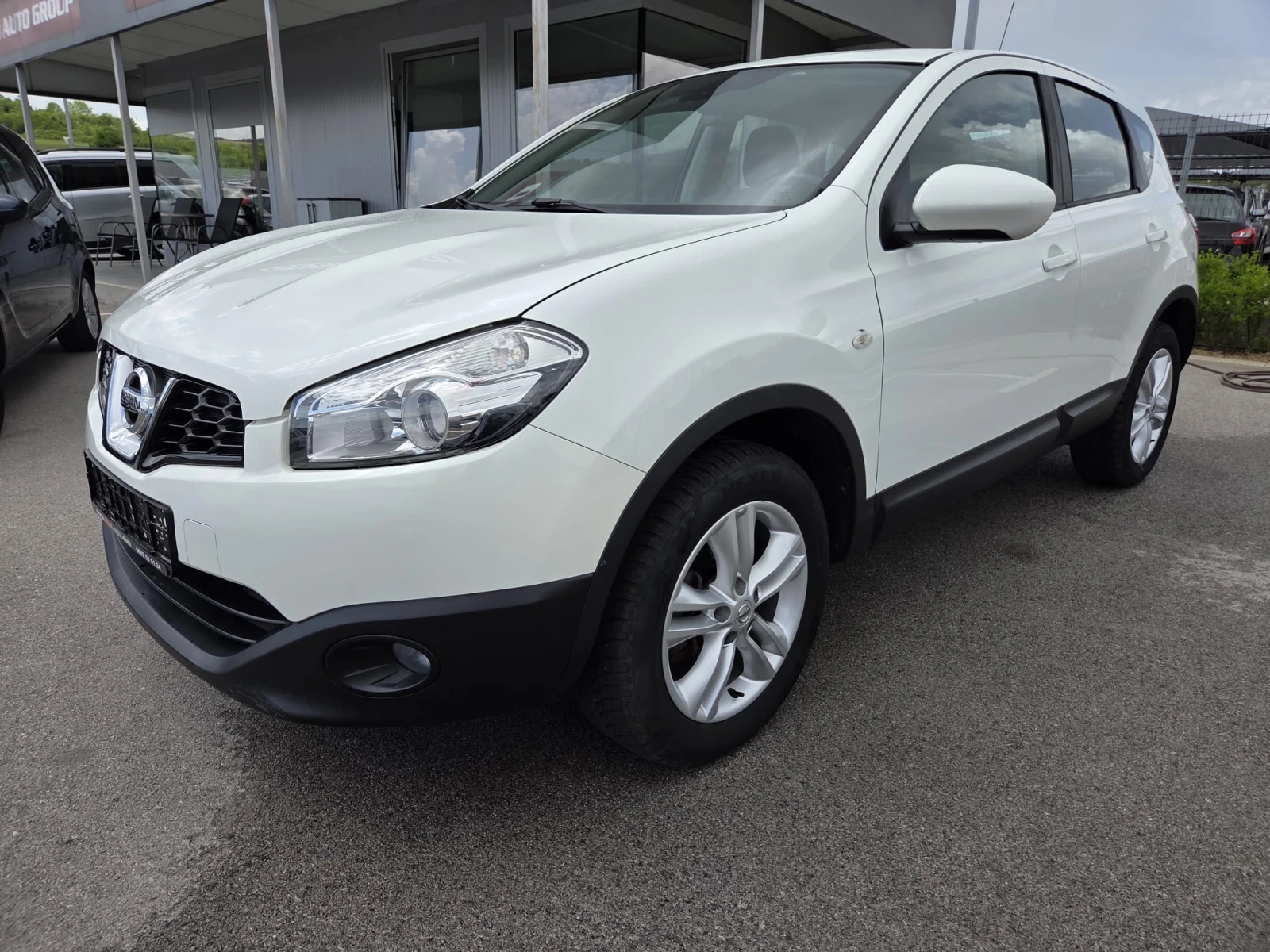 Nissan Qashqai 1.5 dci 97 000km
