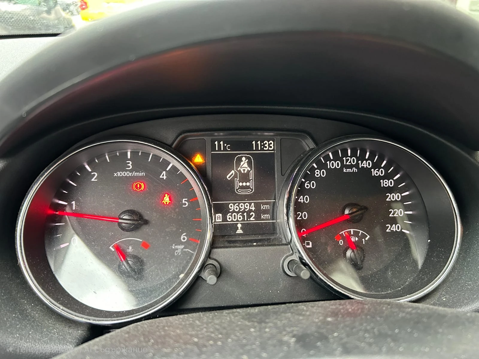 Nissan Qashqai 1.5 dci 97 000km, снимка 4 - Автомобили и джипове - 54494728