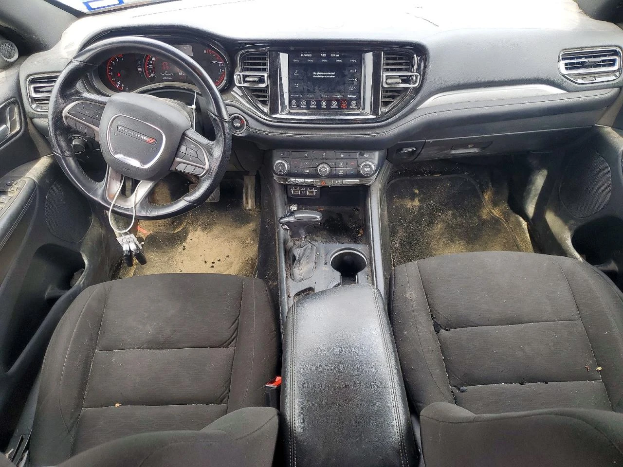 Dodge Durango 3.6l Sxt, снимка 8 - Автомобили и джипове - 54557952