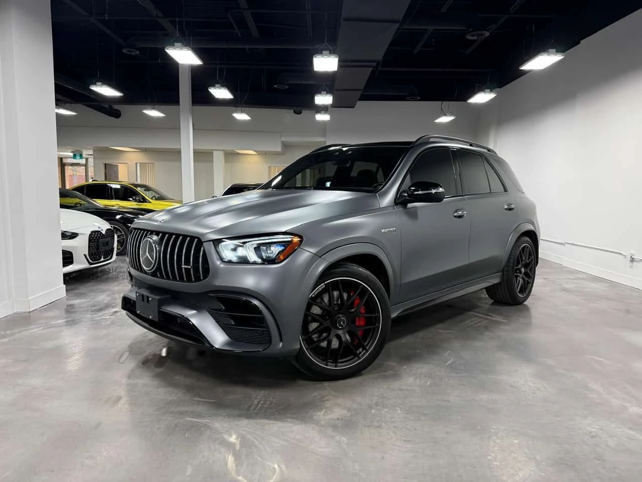 Mercedes-Benz GLE 63 S AMG 4MATIC+ * 3D BURMESTER* CARBON* 360* ОБДУХВАНЕ* ВА
