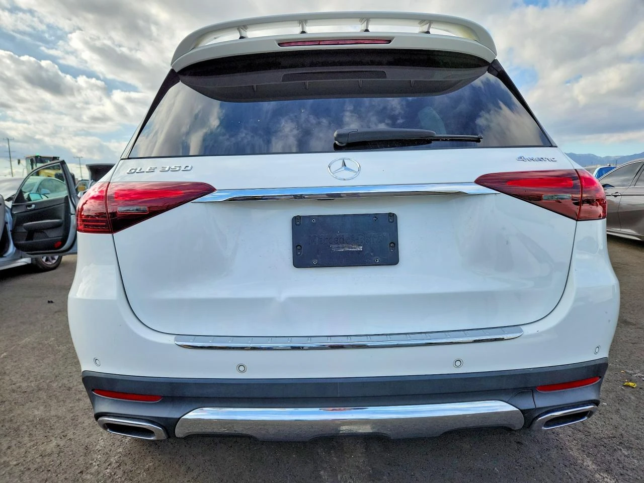 Mercedes-Benz GLE 350 4MATIC, снимка 5 - Автомобили и джипове - 54623097