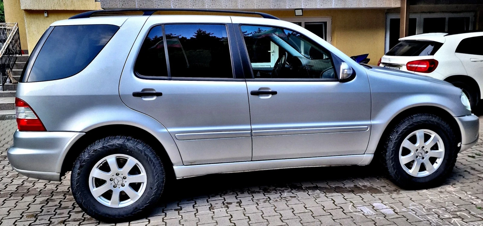 Mercedes-Benz ML, снимка 7 - Автомобили и джипове - 54743029