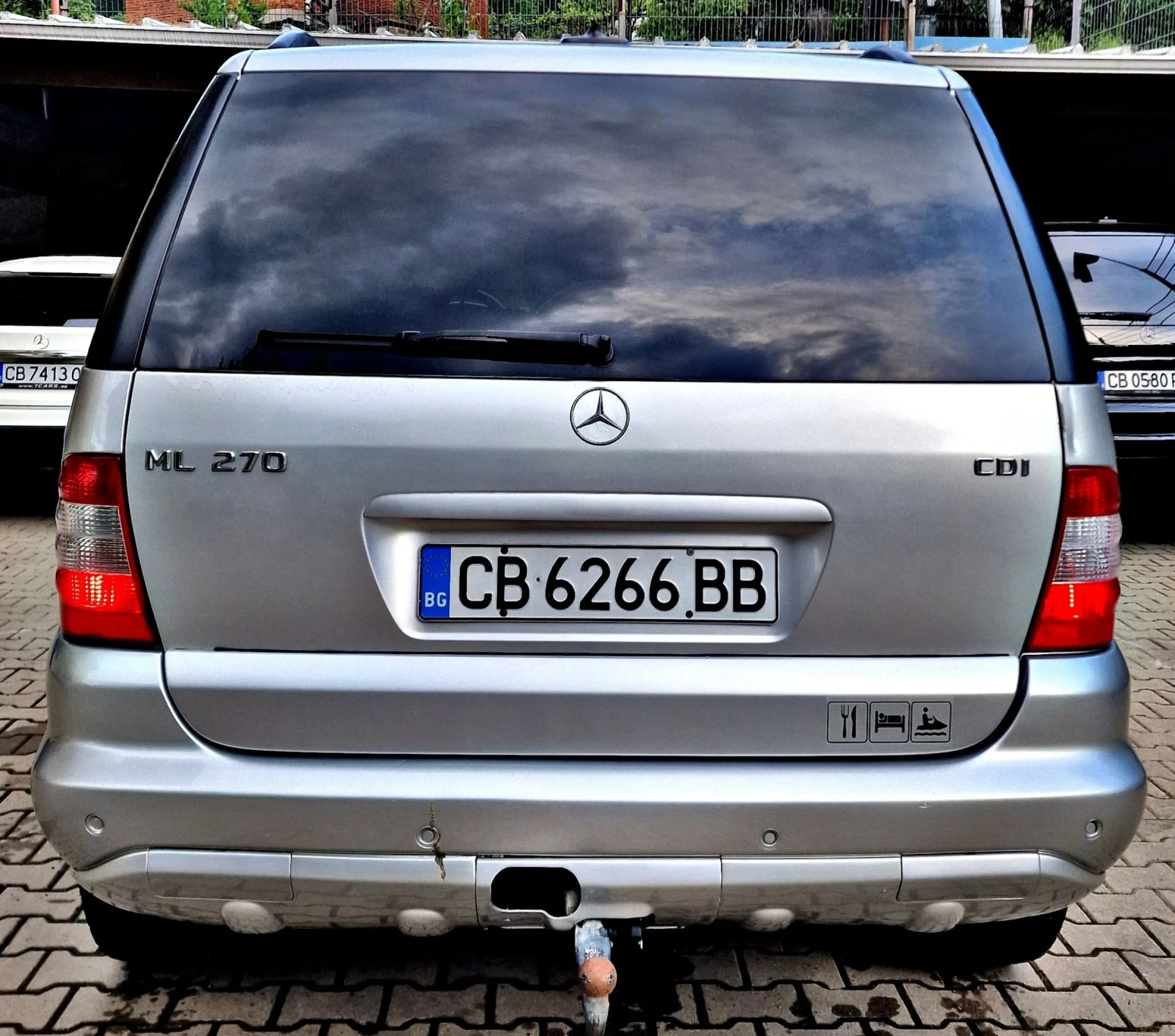 Mercedes-Benz ML, снимка 5 - Автомобили и джипове - 54743029