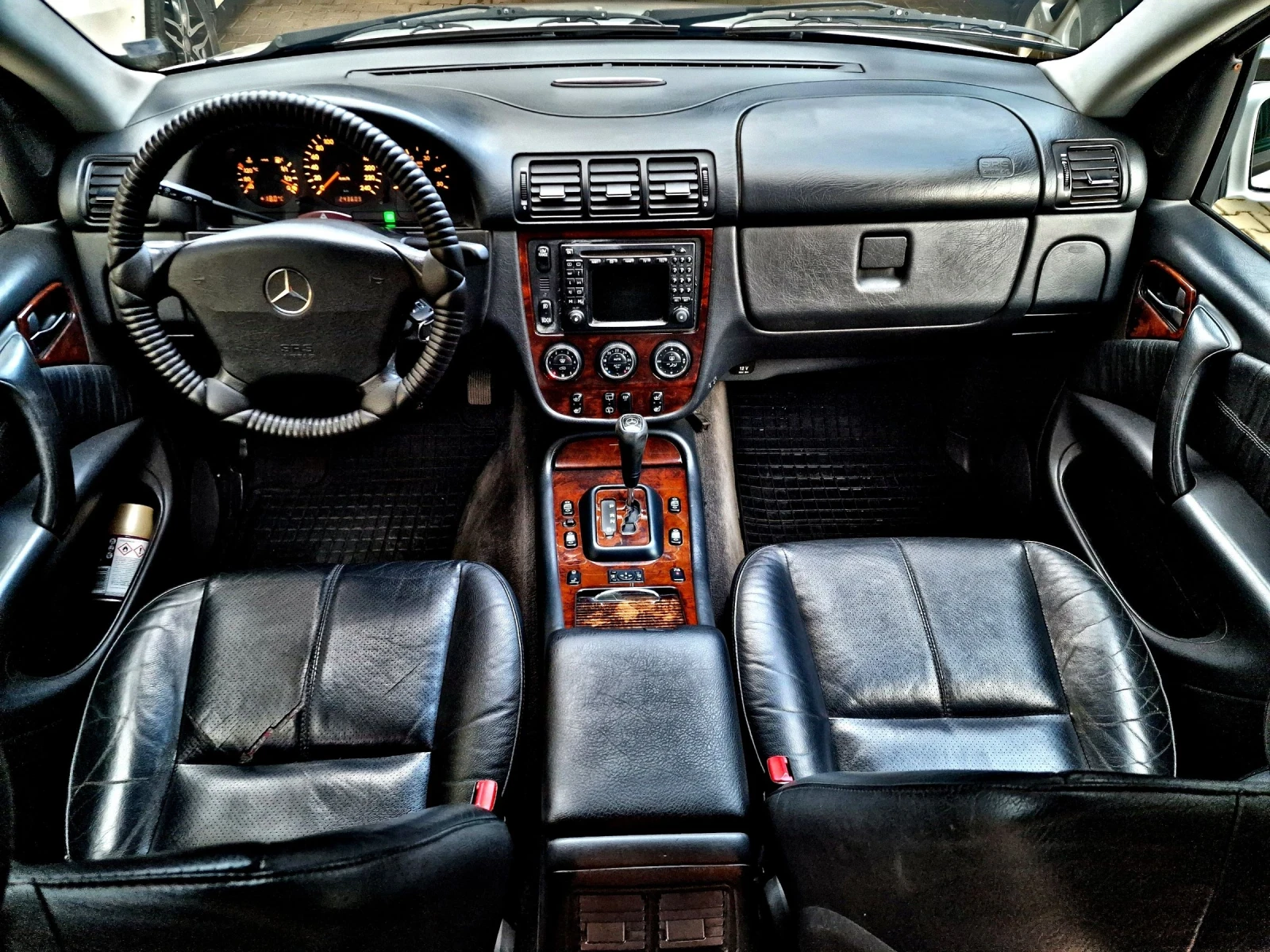 Mercedes-Benz ML, снимка 10 - Автомобили и джипове - 54743029