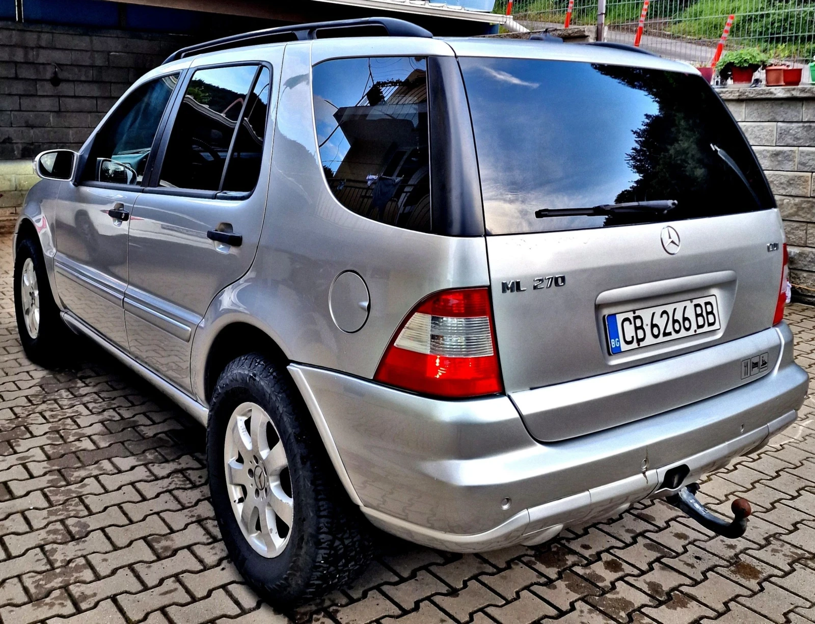 Mercedes-Benz ML, снимка 6 - Автомобили и джипове - 54743029