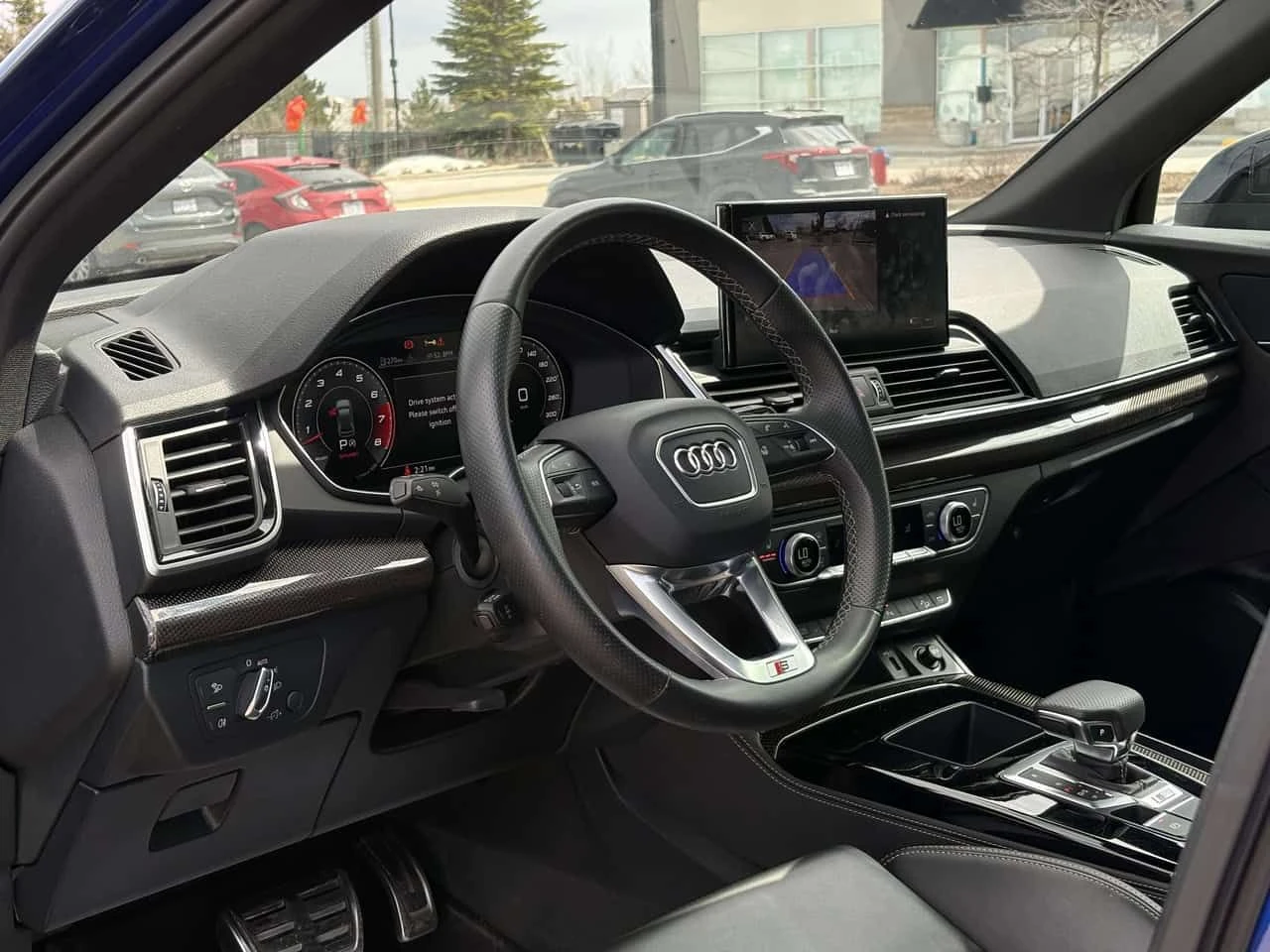 Audi SQ5 * CARFAX * ЦЕНА ДО БГ, снимка 12 - Автомобили и джипове - 54781456