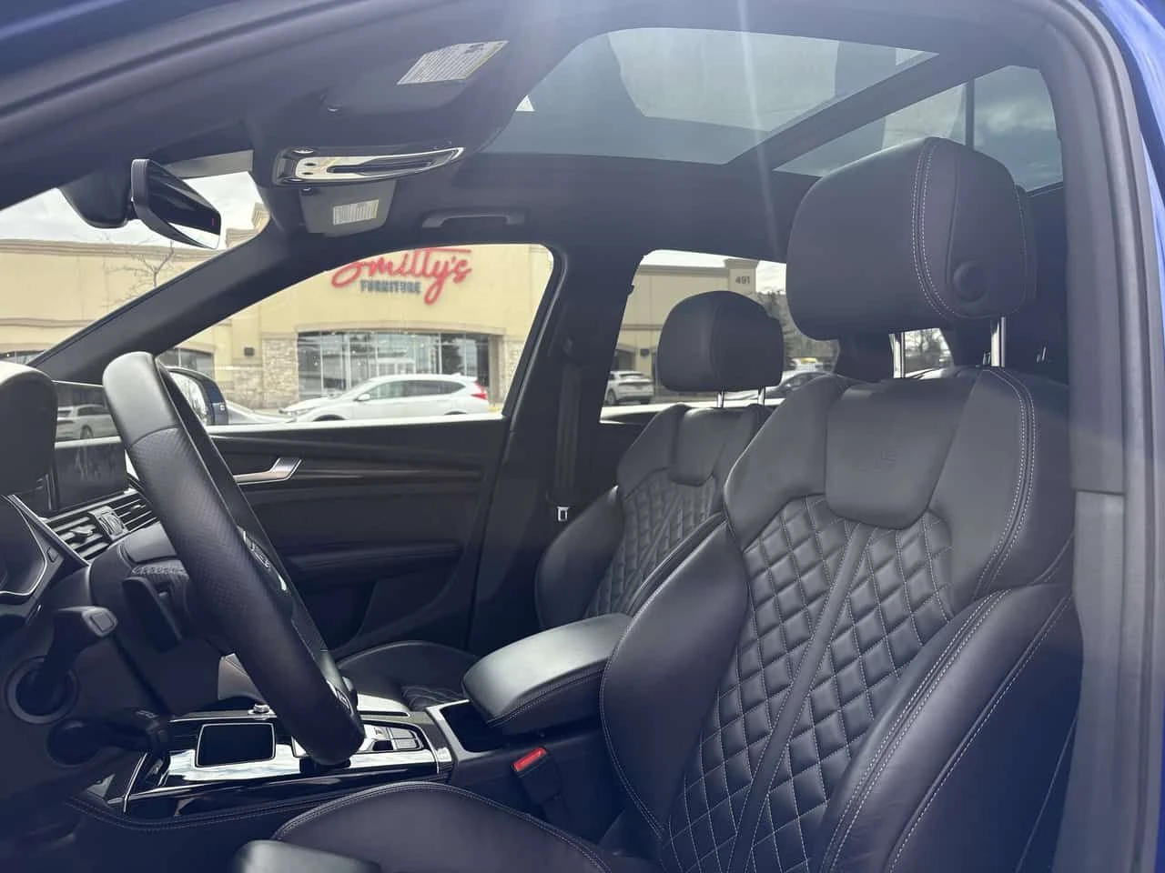 Audi SQ5 * CARFAX * ЦЕНА ДО БГ, снимка 13 - Автомобили и джипове - 54781456