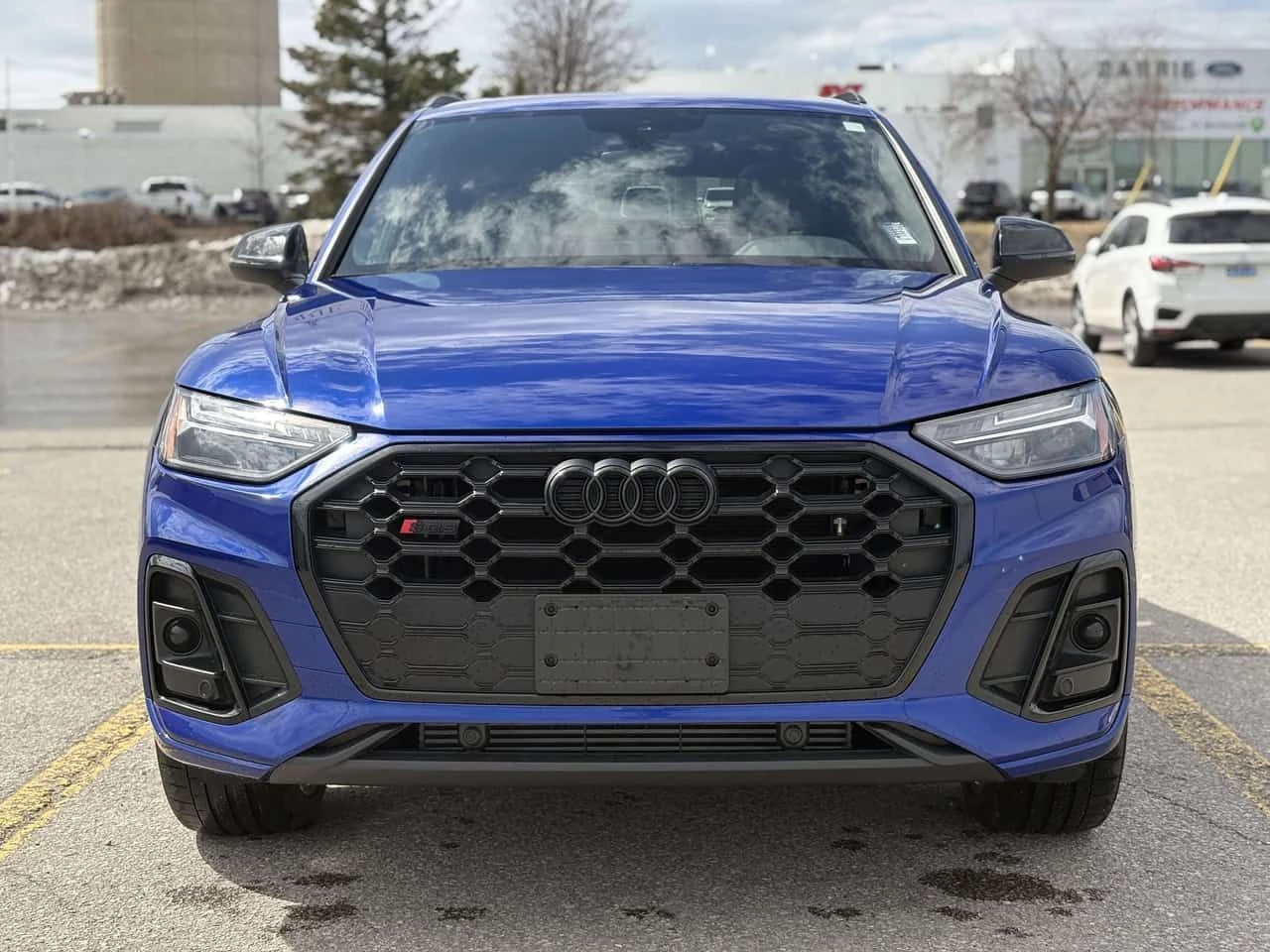 Audi SQ5 * CARFAX * ЦЕНА ДО БГ