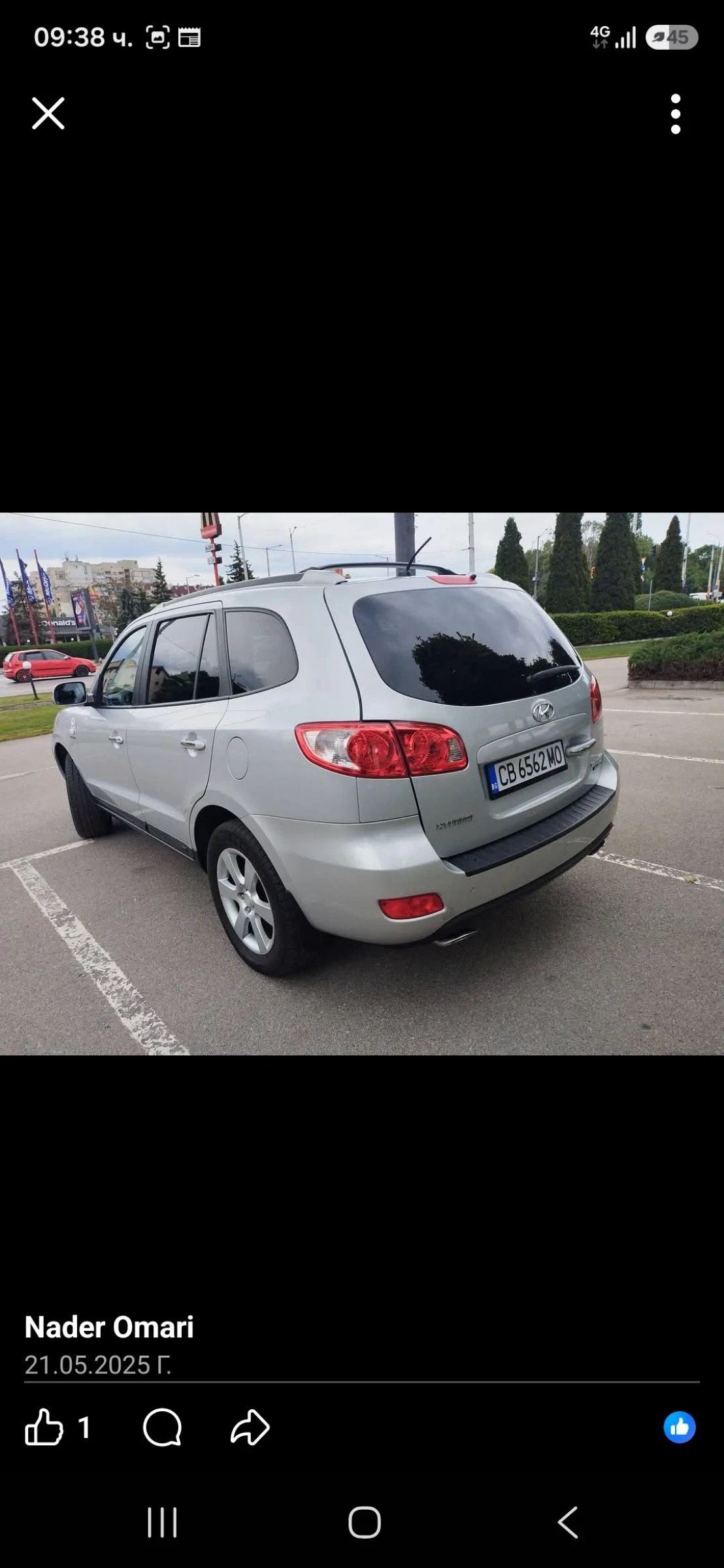 Hyundai Santa fe ДЖИП, снимка 3 - Автомобили и джипове - 55061327