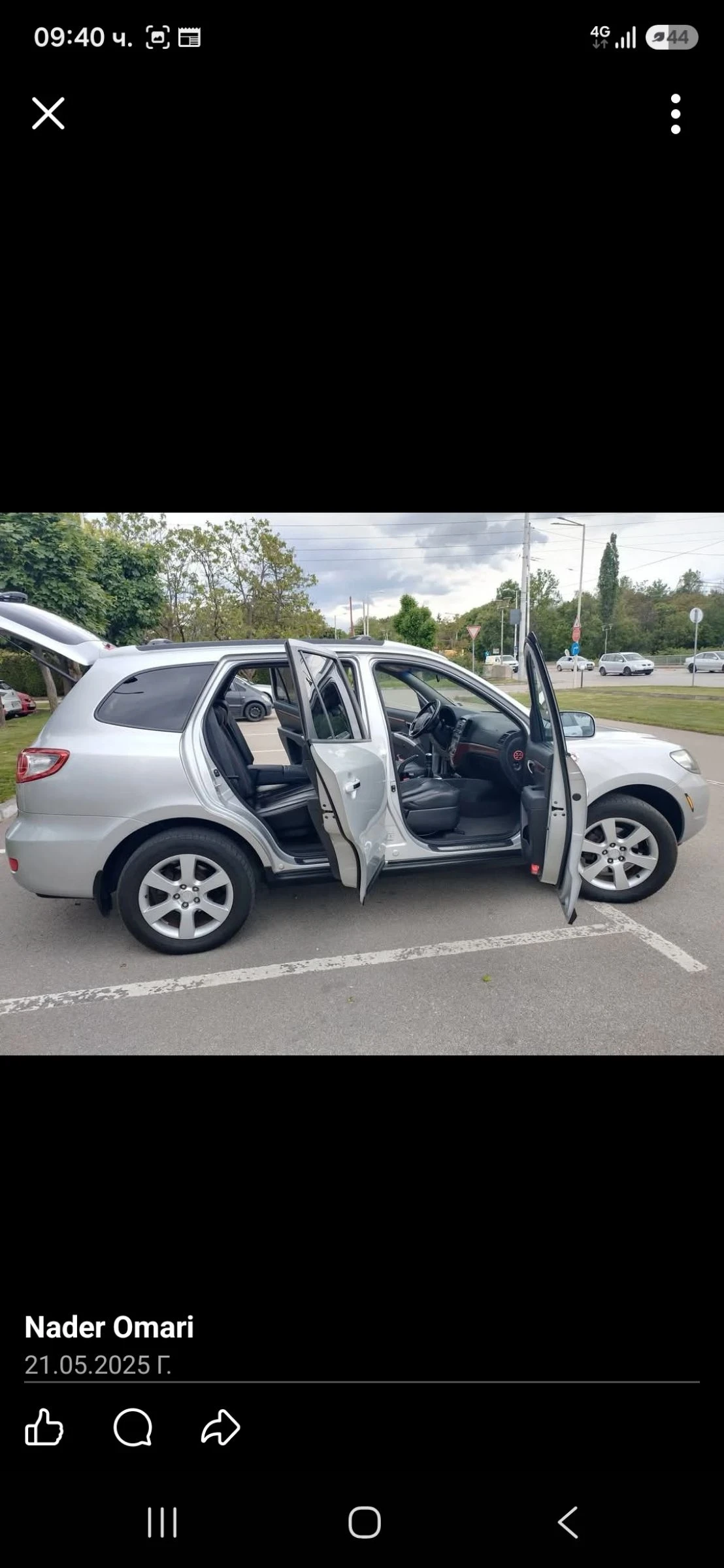 Hyundai Santa fe ДЖИП, снимка 2 - Автомобили и джипове - 55061327