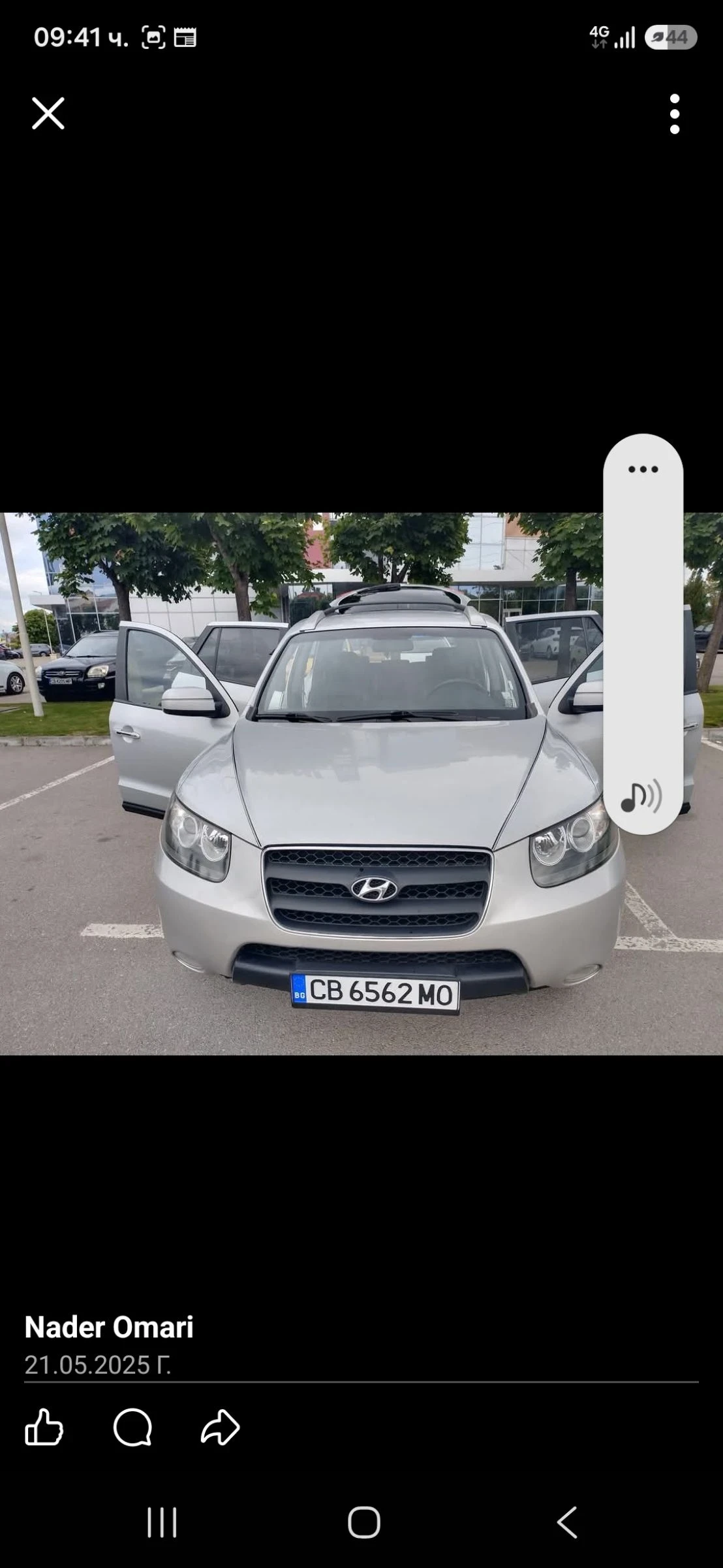 Hyundai Santa fe ДЖИП